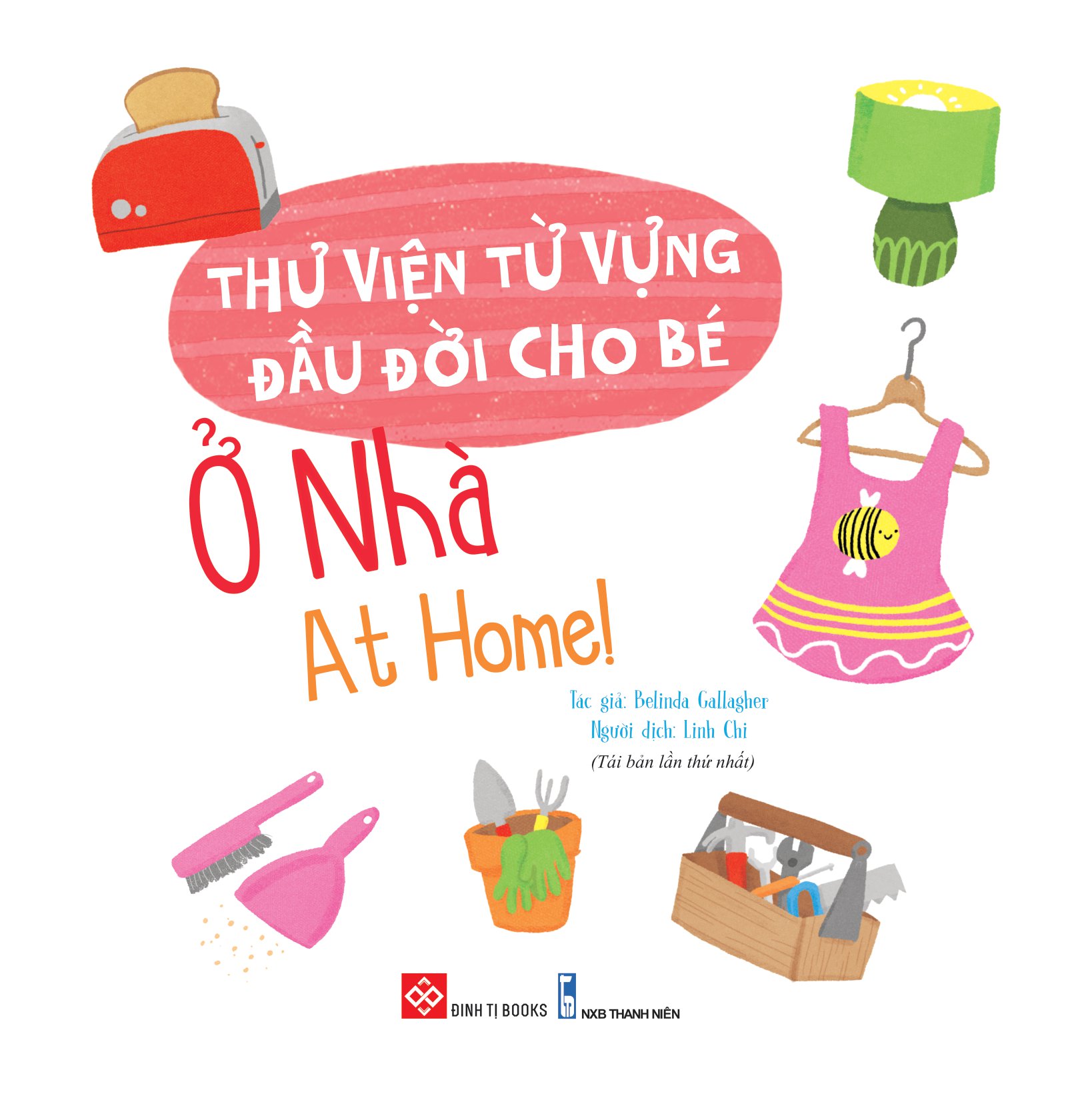 thư viện từ vựng đầu đời cho bé - ở nhà - at home! - Ảnh 4