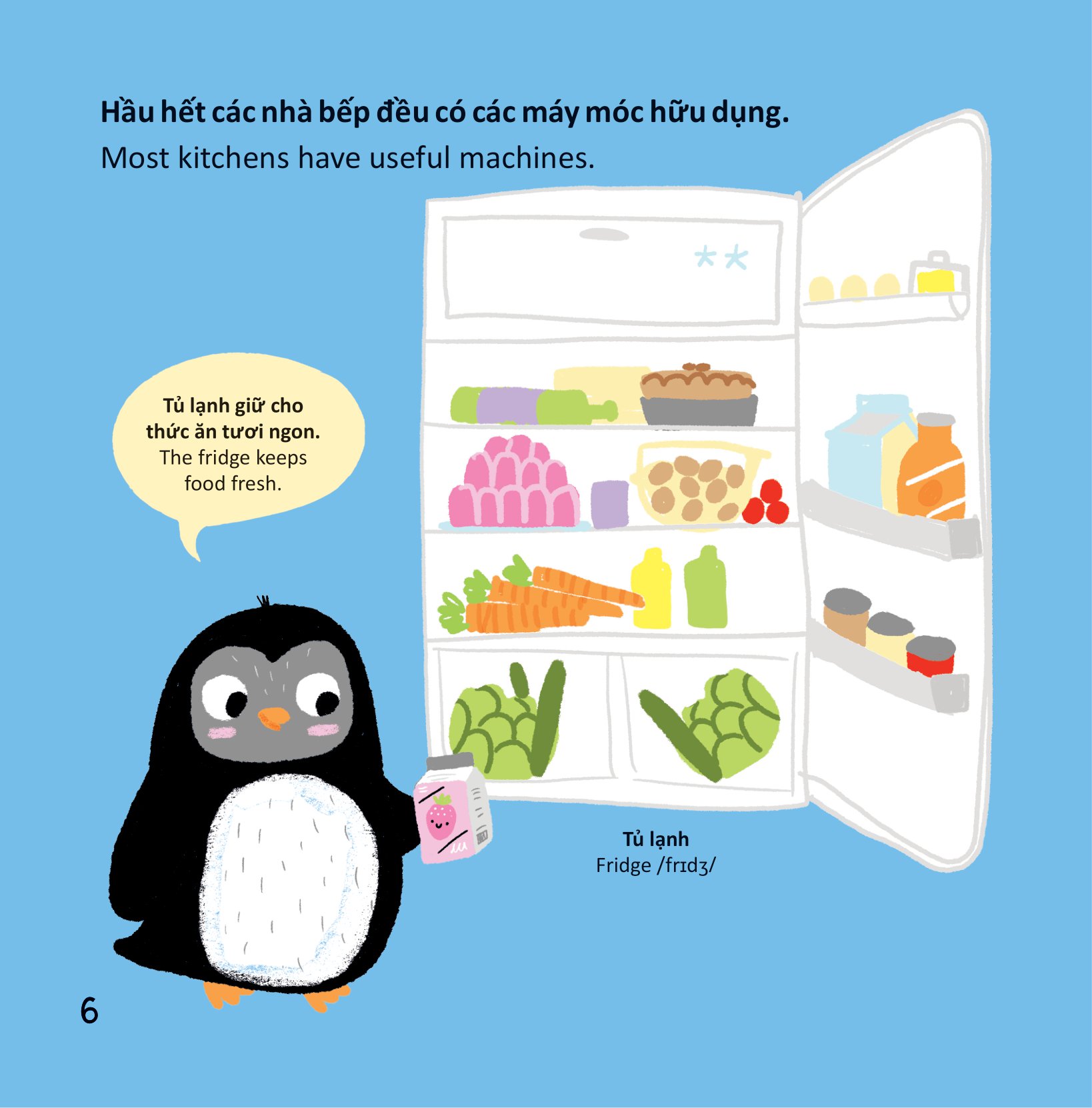 thư viện từ vựng đầu đời cho bé - ở nhà - at home! - Ảnh 7