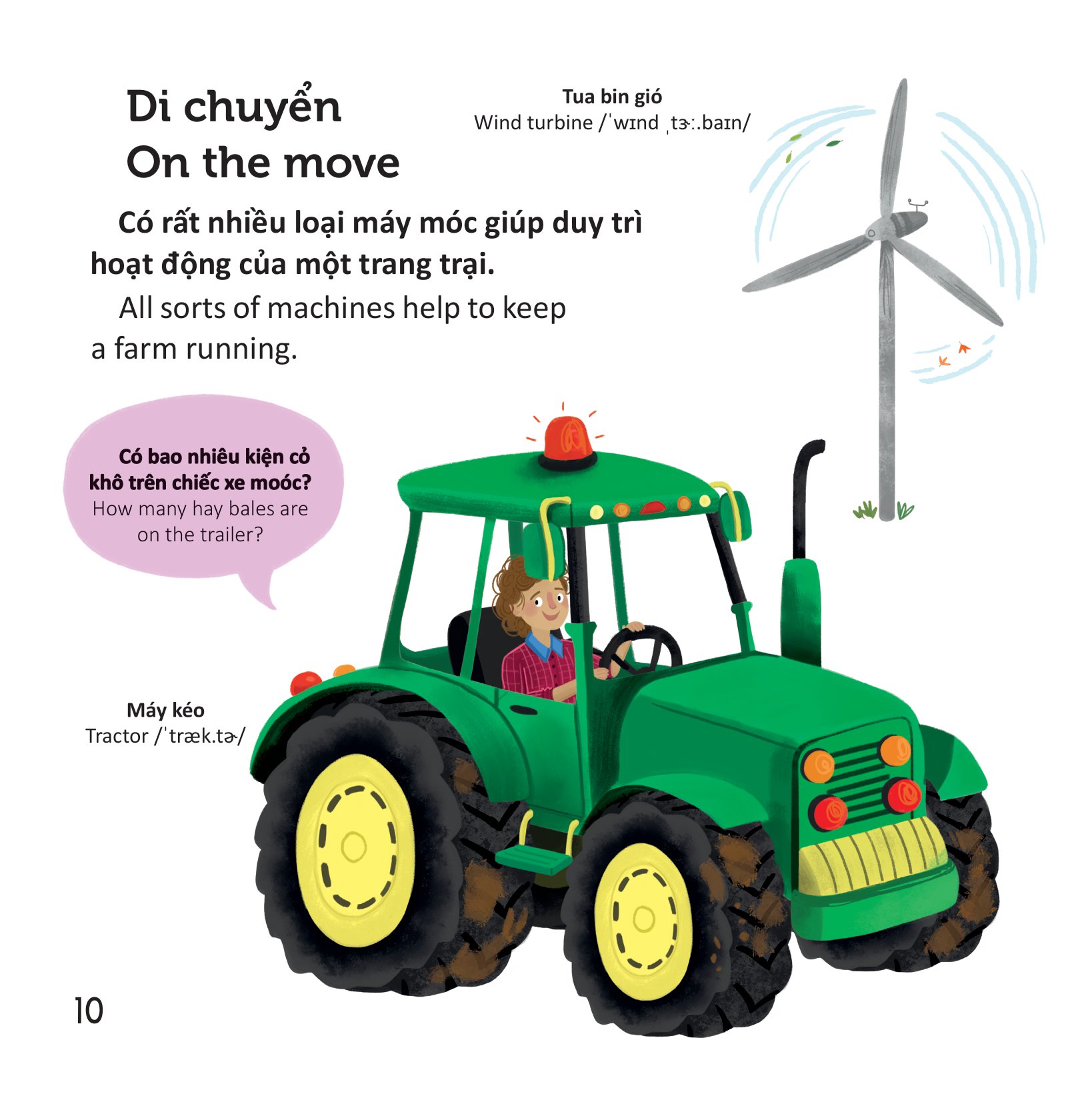 thư viện từ vựng đầu đời cho bé - ở nông trại - on the farm! - Ảnh 11