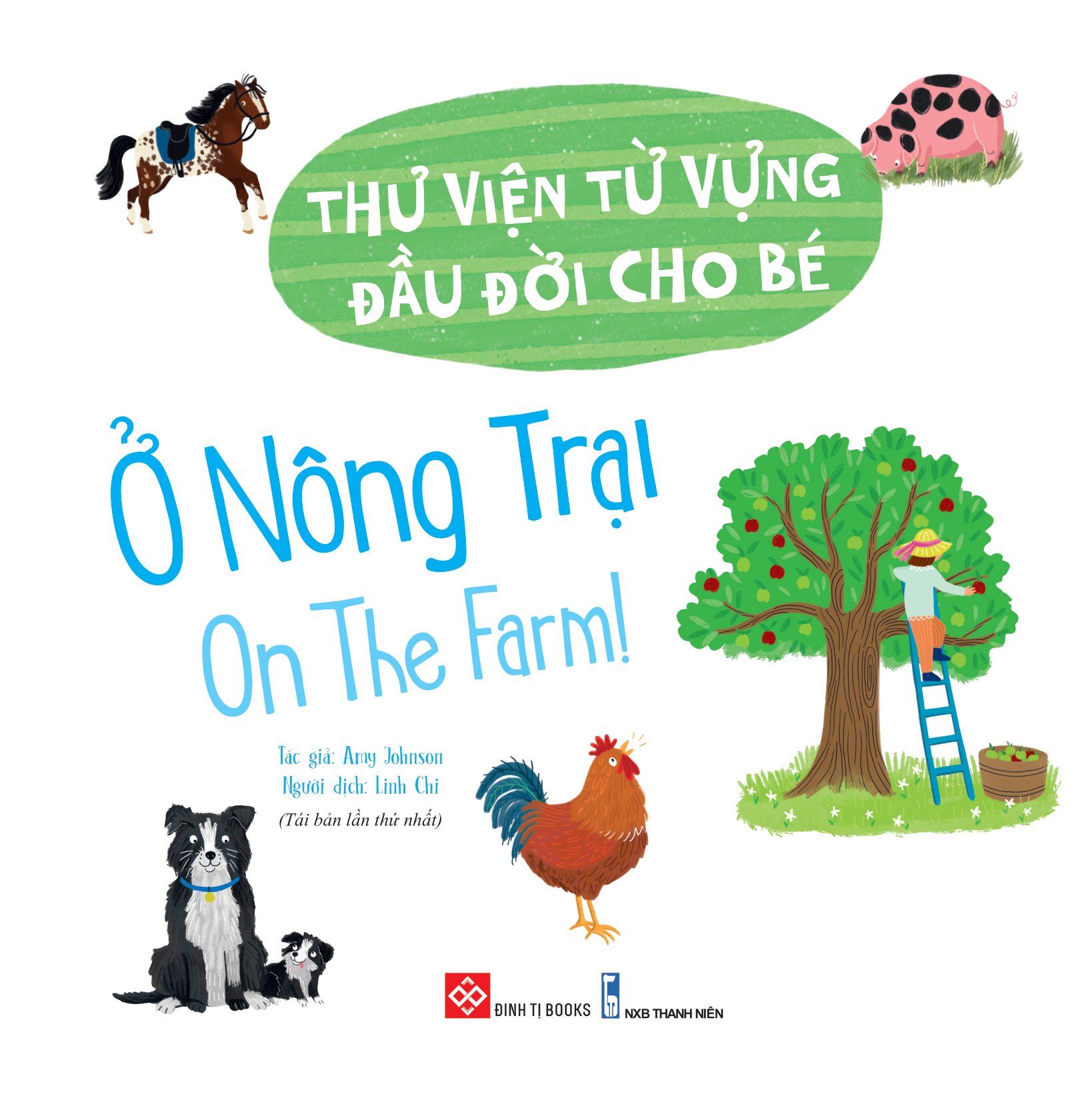 thư viện từ vựng đầu đời cho bé - ở nông trại - on the farm! - Ảnh 4