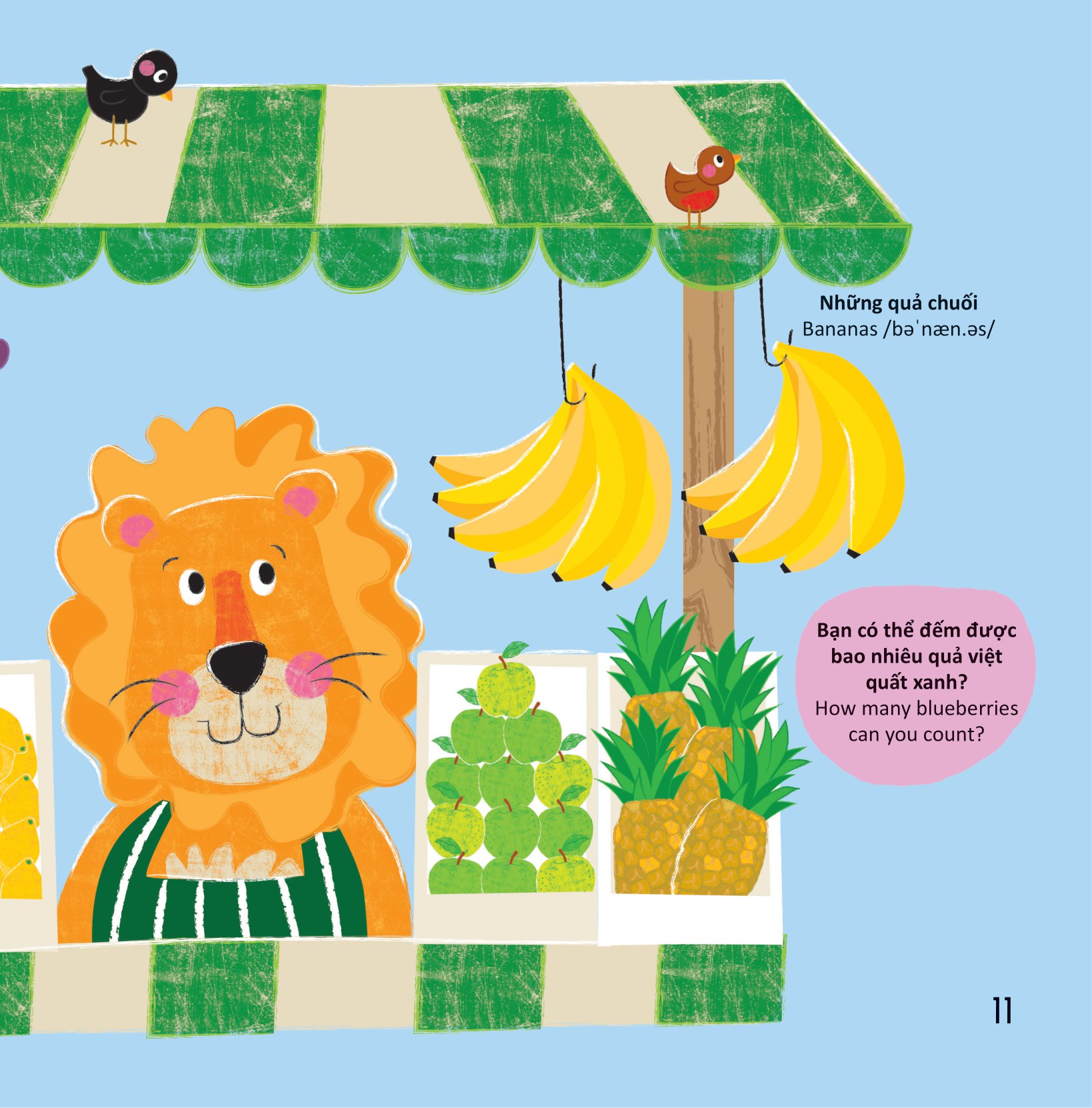 thư viện từ vựng đầu đời cho bé - thức ăn của tớ - my food! - Ảnh 12