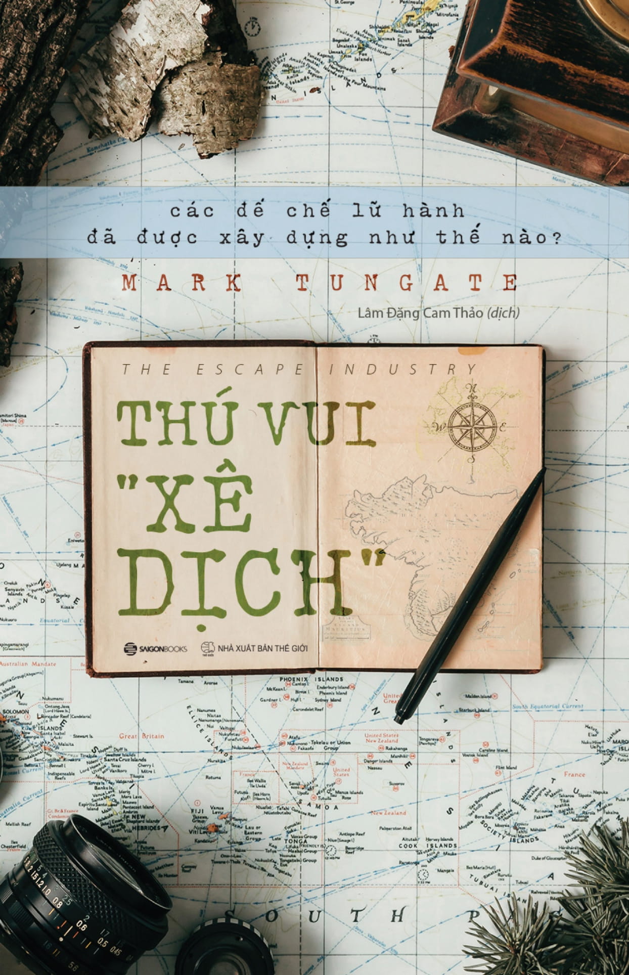 thú vui "xê dịch" - Ảnh 2
