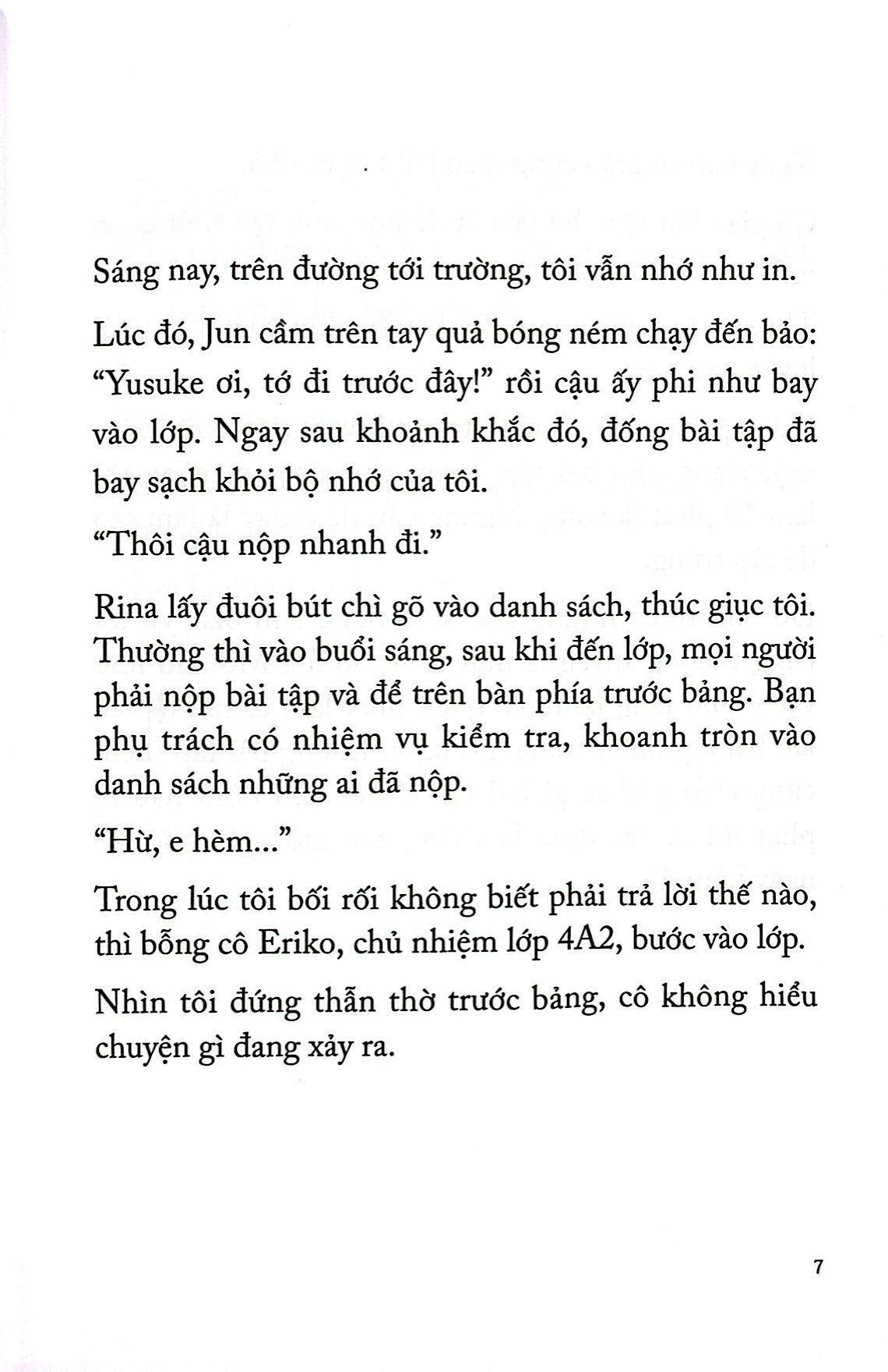 thưa cô, em quên làm bài tập về nhà! - Ảnh 12