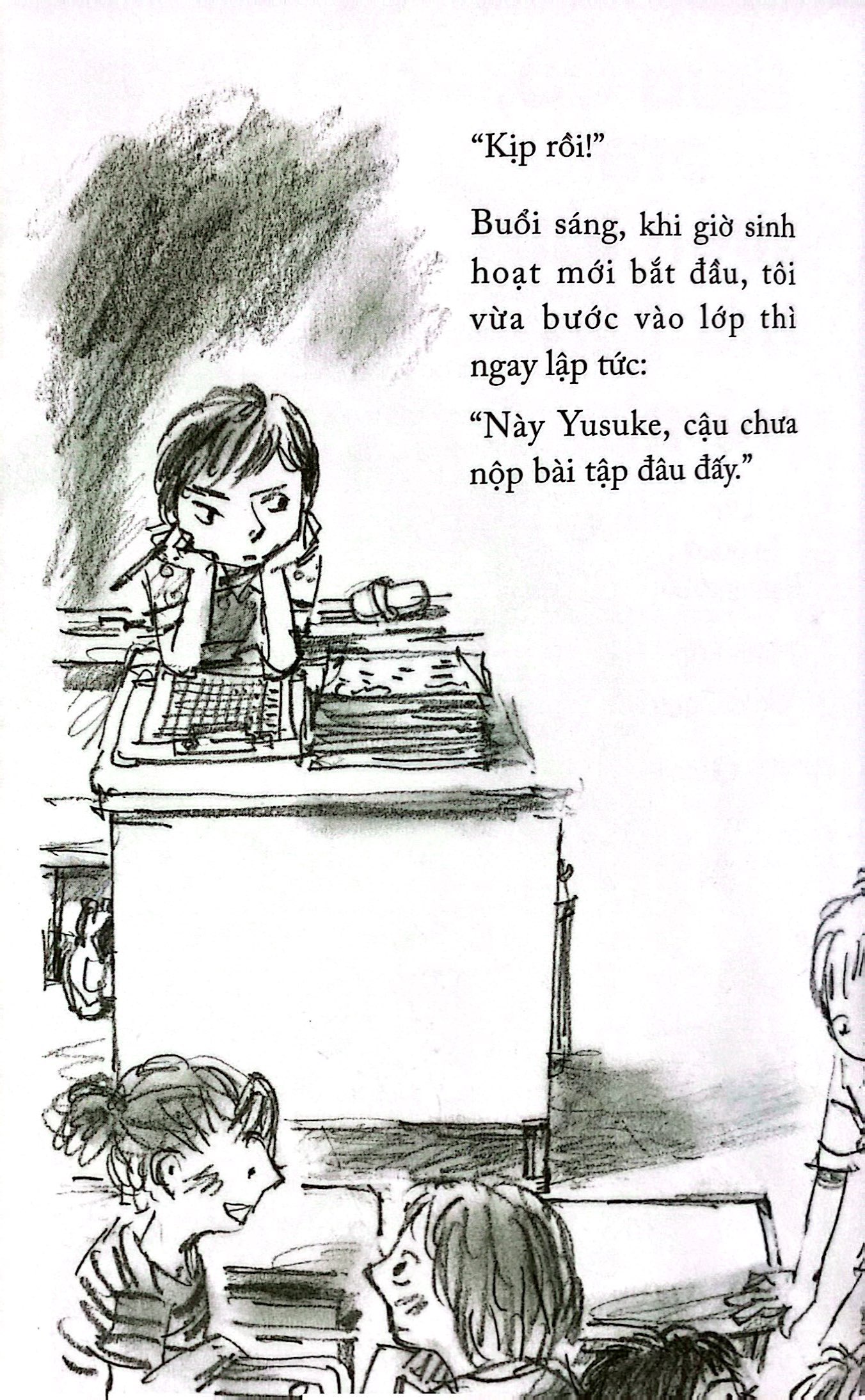 thưa cô, em quên làm bài tập về nhà! - Ảnh 5