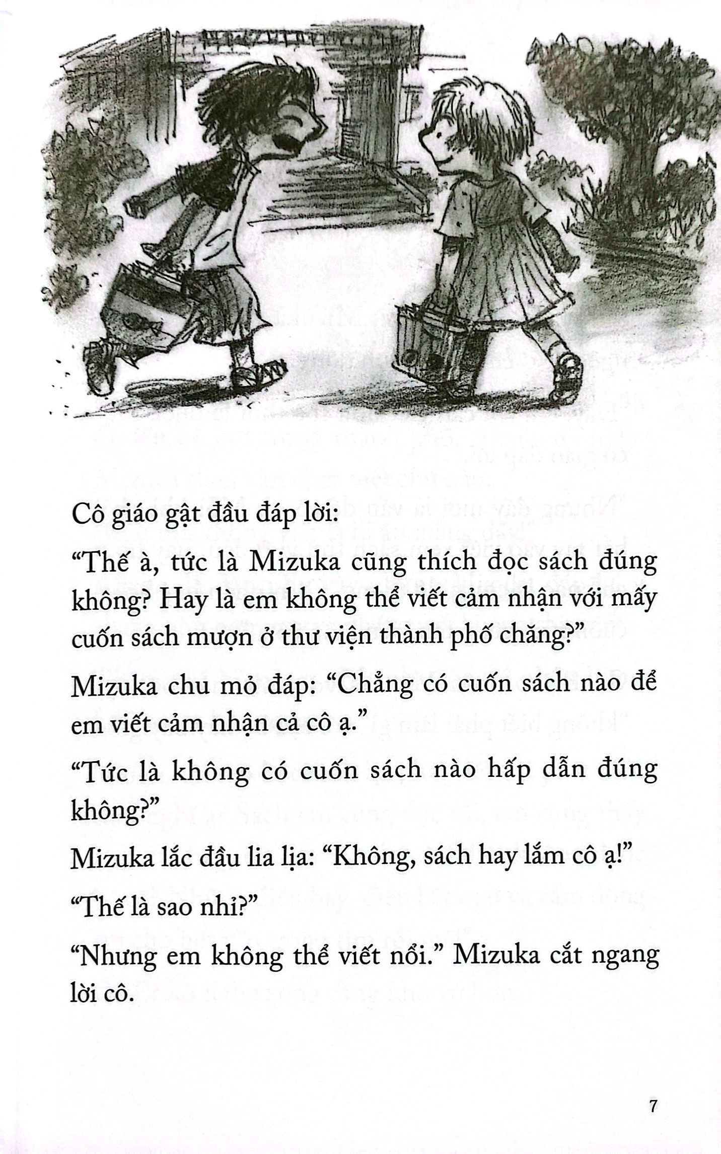 thưa cô, viết bài cảm nghĩ thì... em chịu thôi! - Ảnh 11