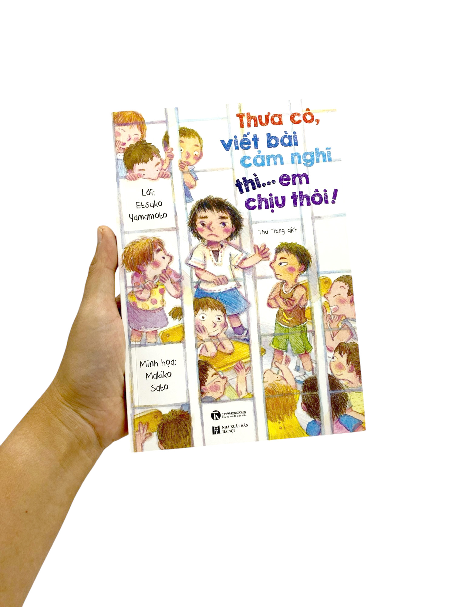 thưa cô, viết bài cảm nghĩ thì... em chịu thôi! - Ảnh 16