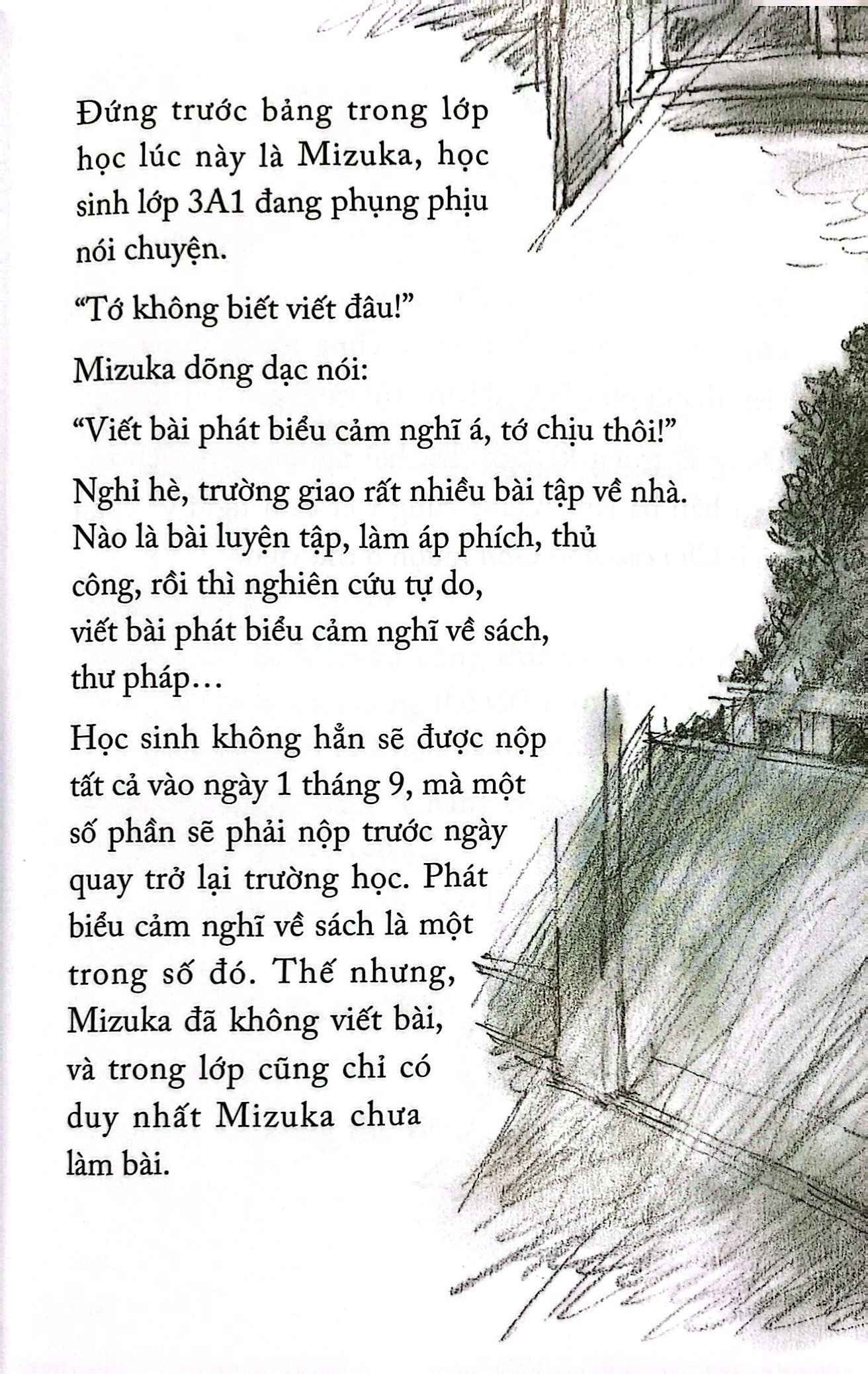 thưa cô, viết bài cảm nghĩ thì... em chịu thôi! - Ảnh 7