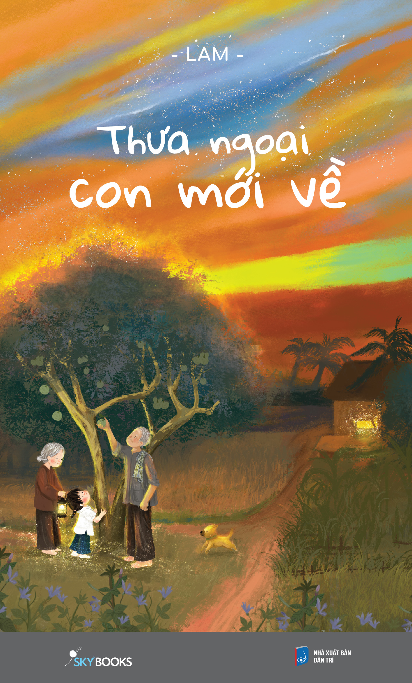 thưa ngoại con mới về - Ảnh 2