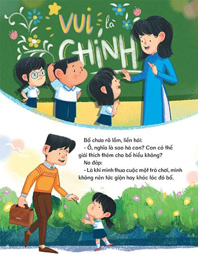 thua thì sao, vui là chính - Ảnh 6