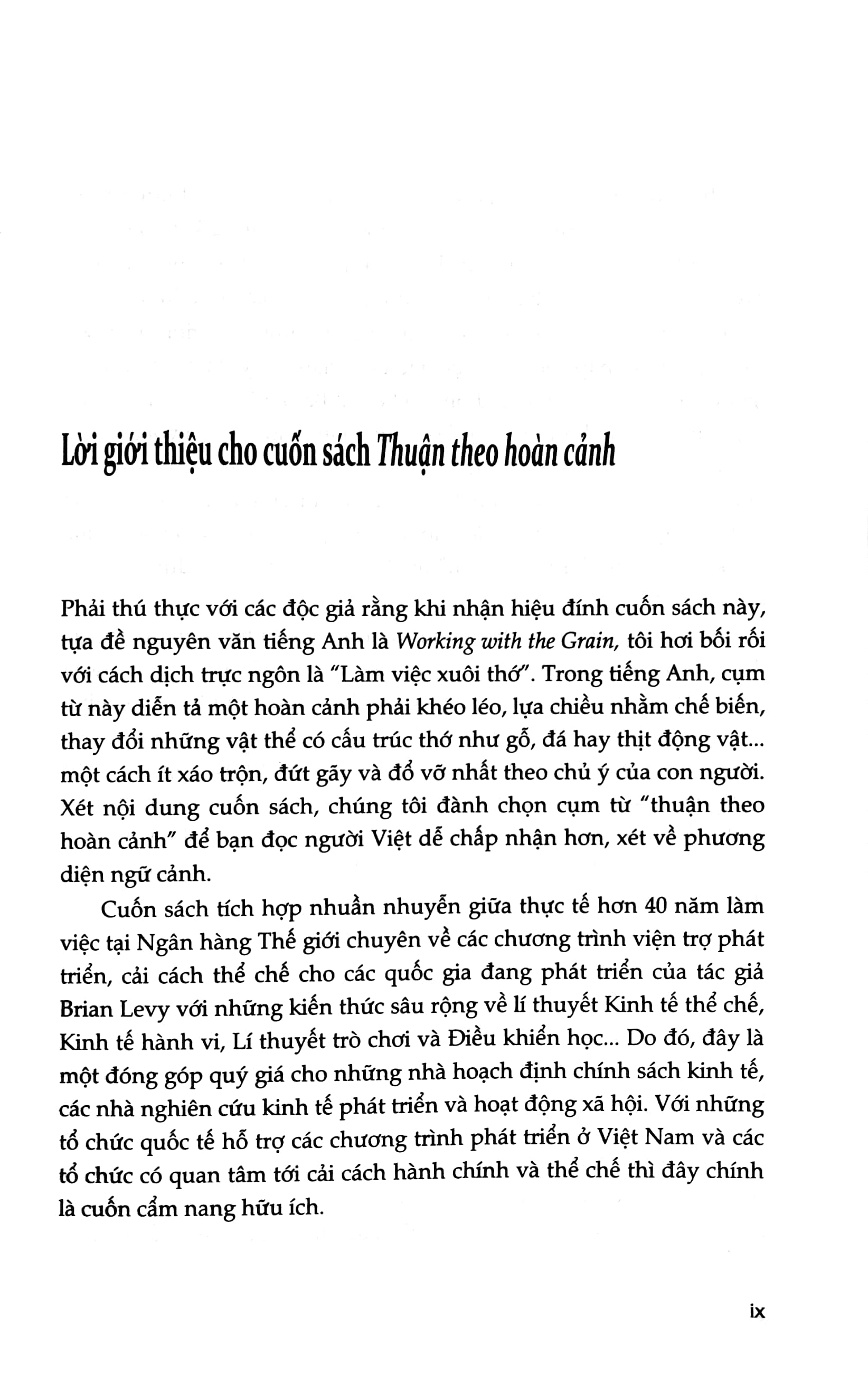 Thuận Theo Hoàn Cảnh - Không Có Một Chiến Lược Phát Triển Vạn Năng - Ảnh 4