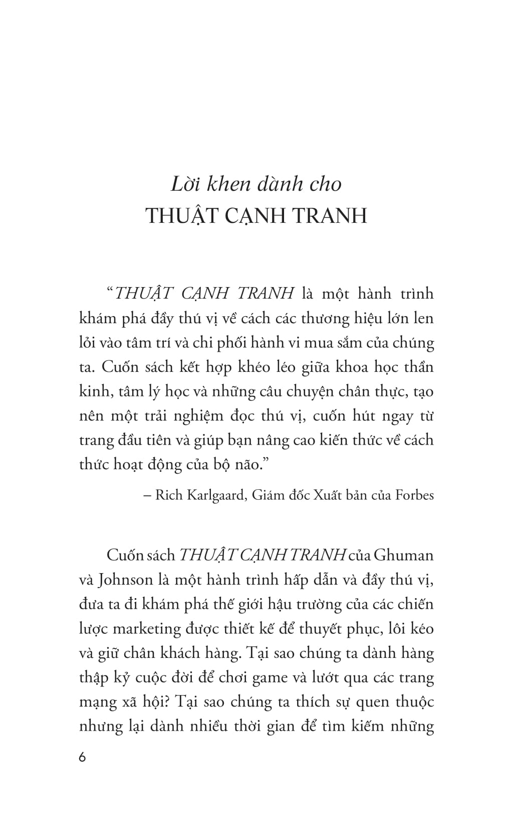 Thuật Cạnh Tranh - Ảnh 4