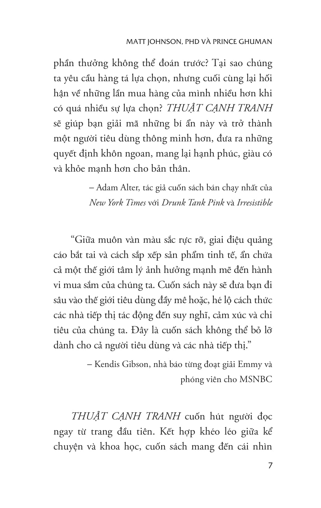 Thuật Cạnh Tranh - Ảnh 5