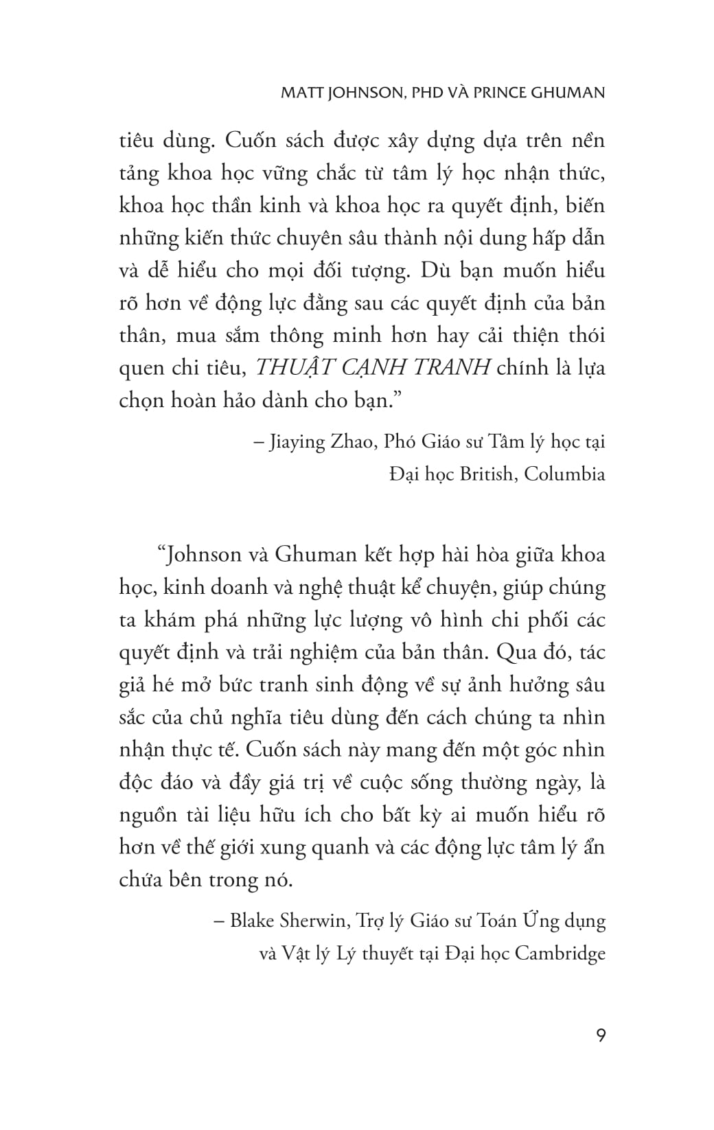 Thuật Cạnh Tranh - Ảnh 7