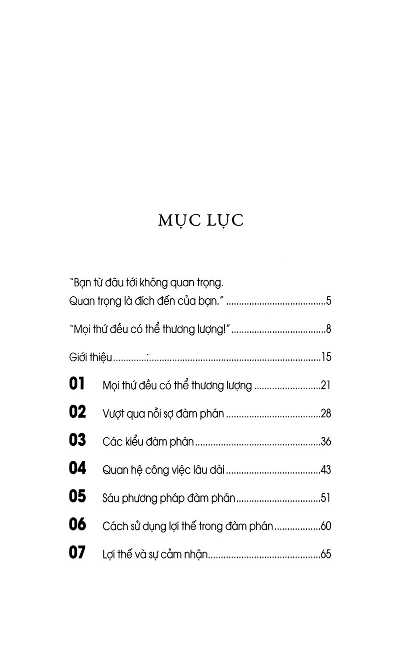 thuật đàm phán - negotiation (tái bản 2024) - Ảnh 10