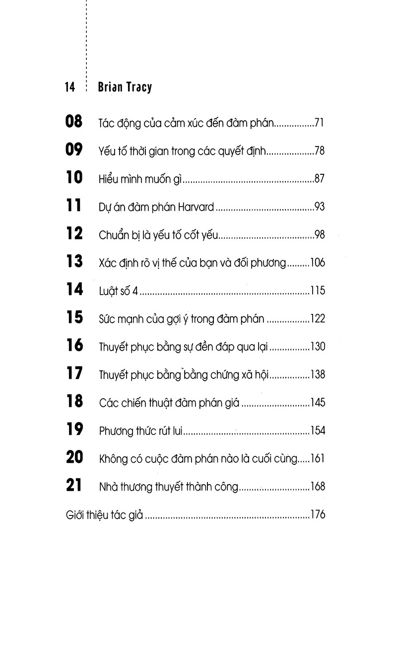 thuật đàm phán - negotiation (tái bản 2024) - Ảnh 11