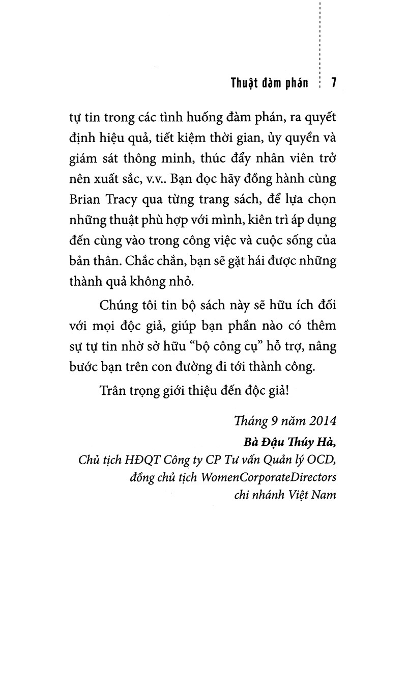 thuật đàm phán - negotiation (tái bản 2024) - Ảnh 5