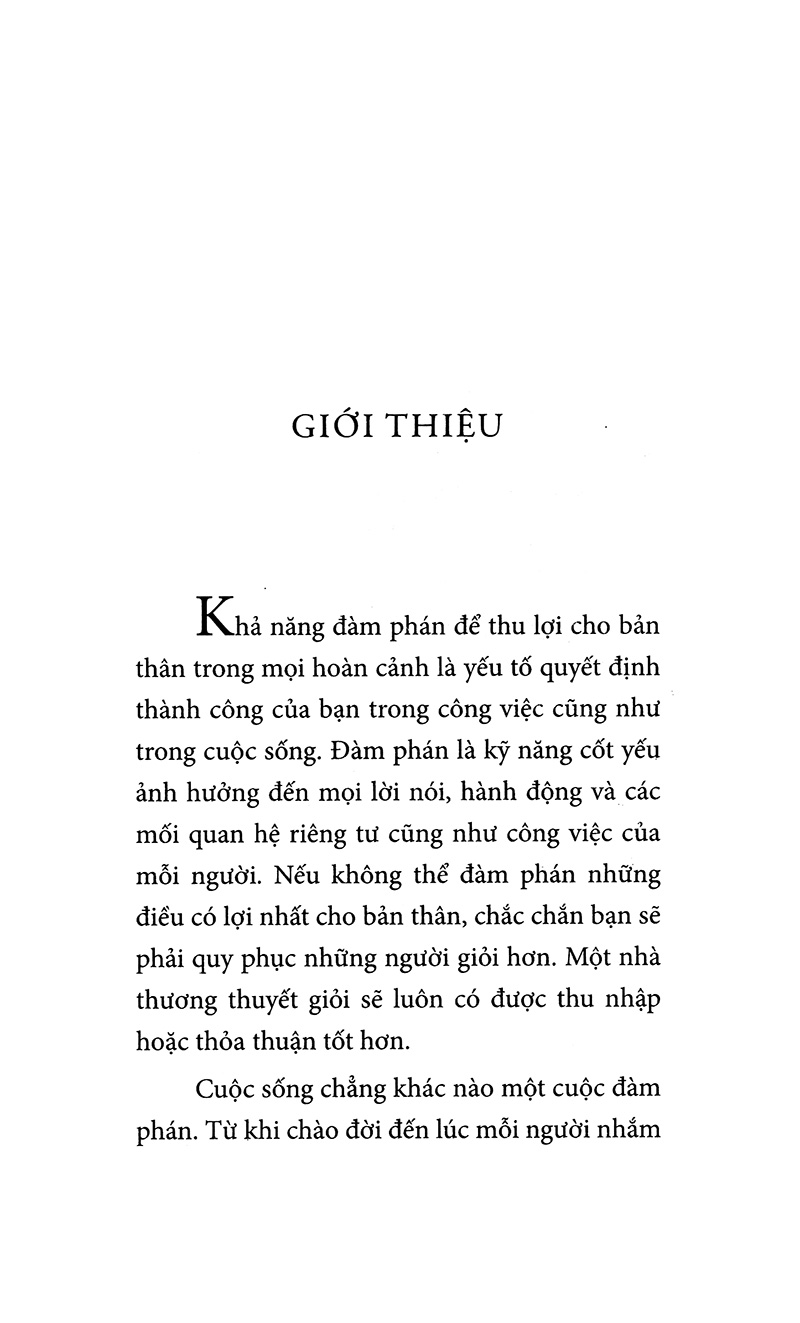 thuật đàm phán (tái bản) - Ảnh 14