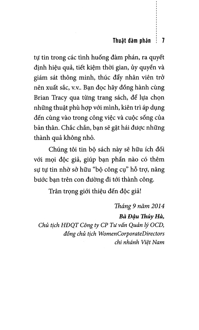 thuật đàm phán (tái bản) - Ảnh 5