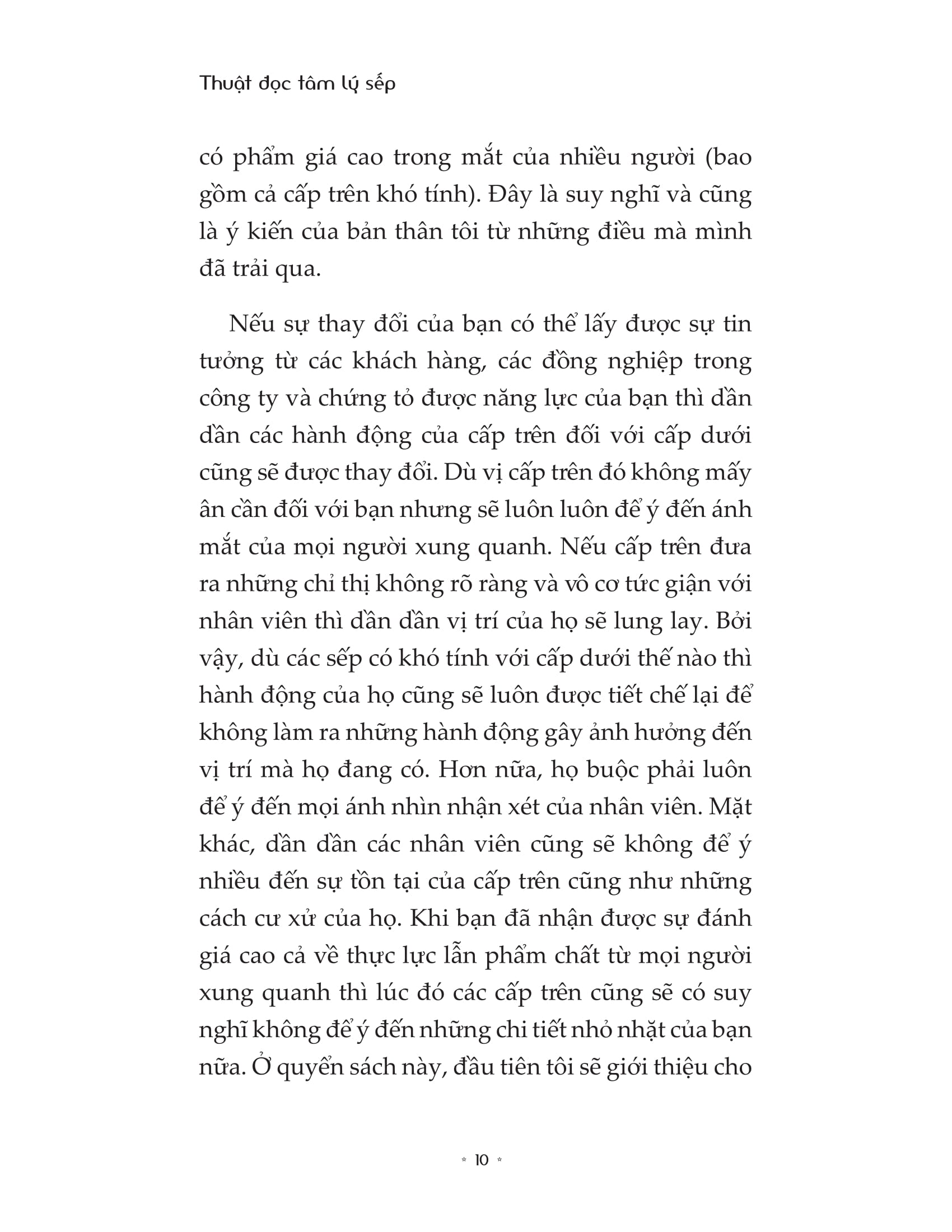 thuật đọc tâm lý sếp - Ảnh 10