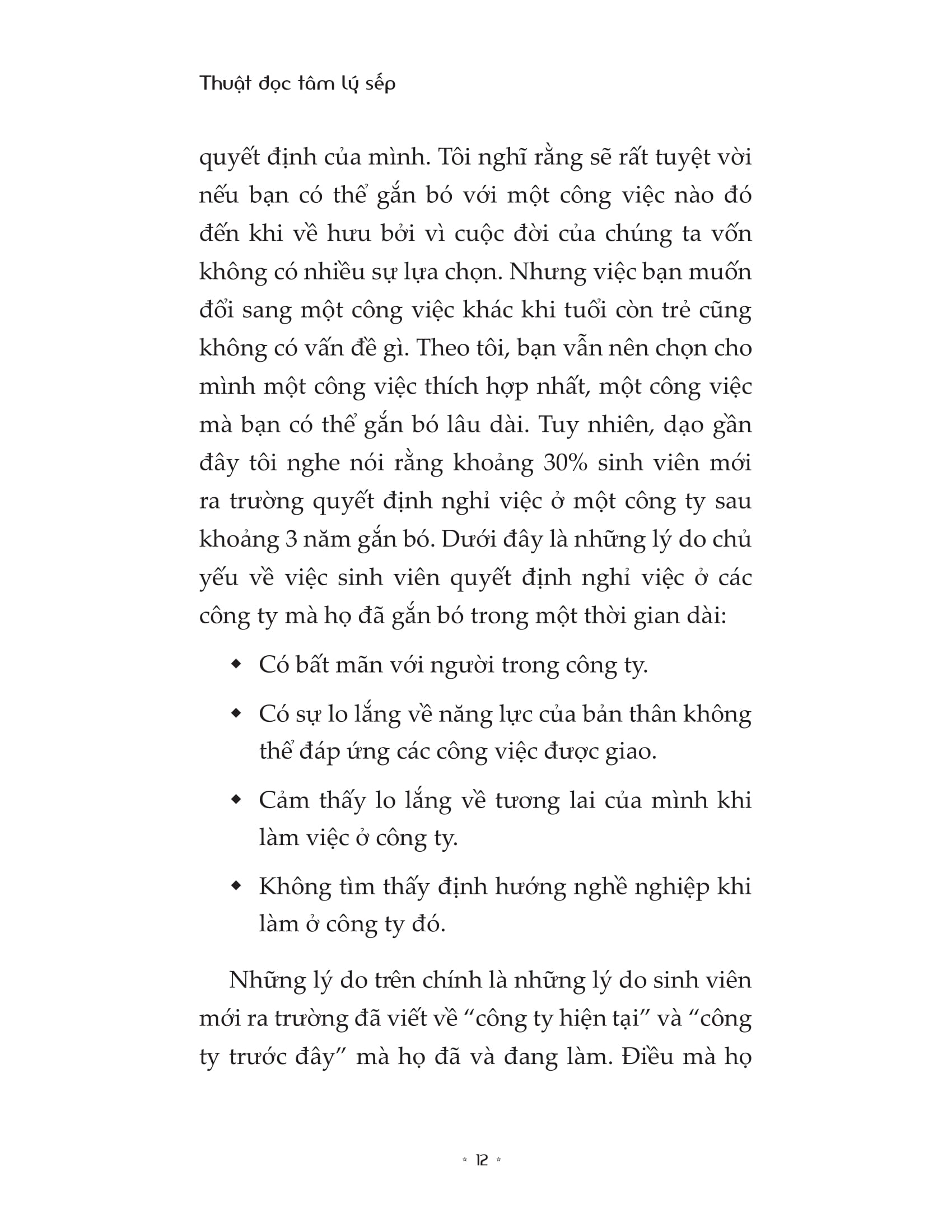 thuật đọc tâm lý sếp - Ảnh 12