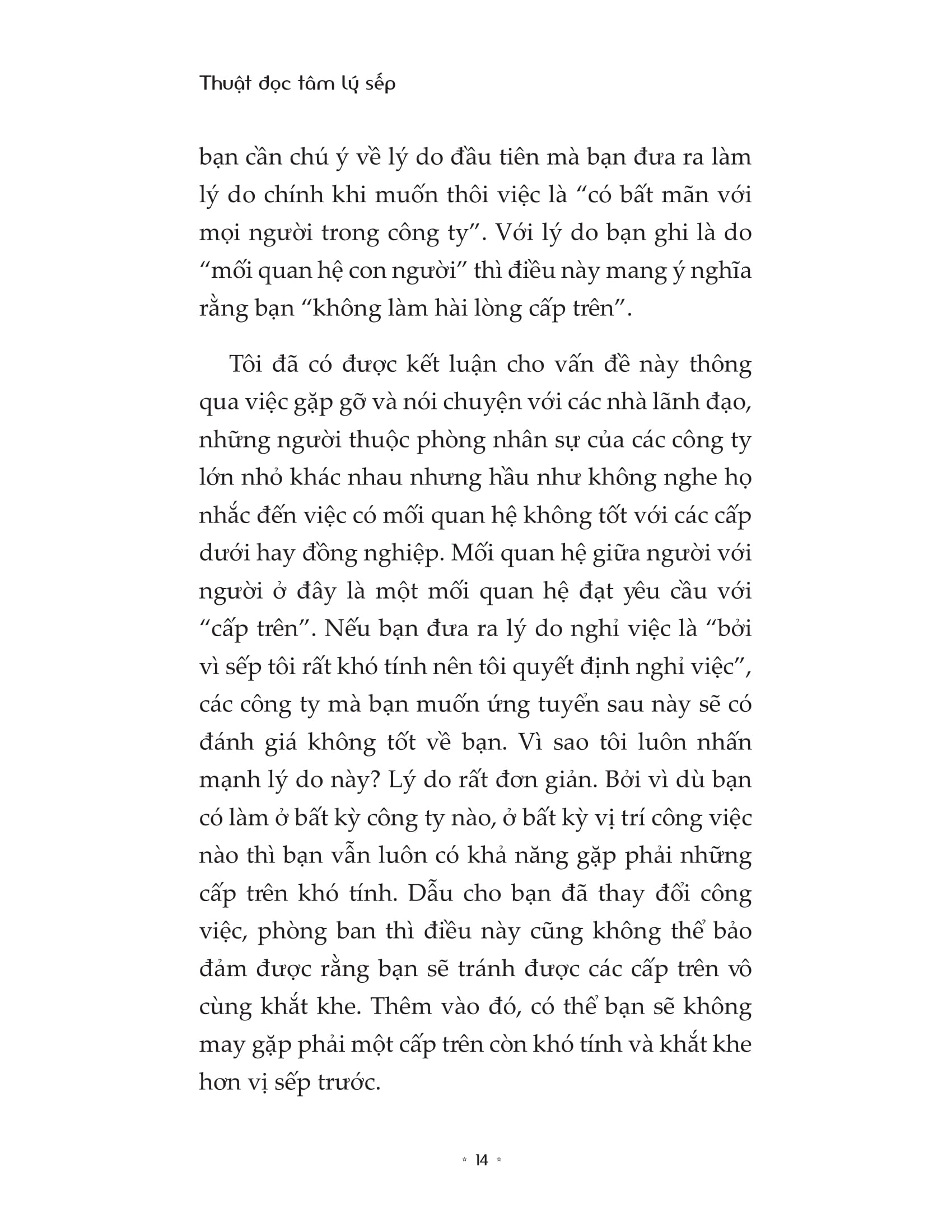 thuật đọc tâm lý sếp - Ảnh 14