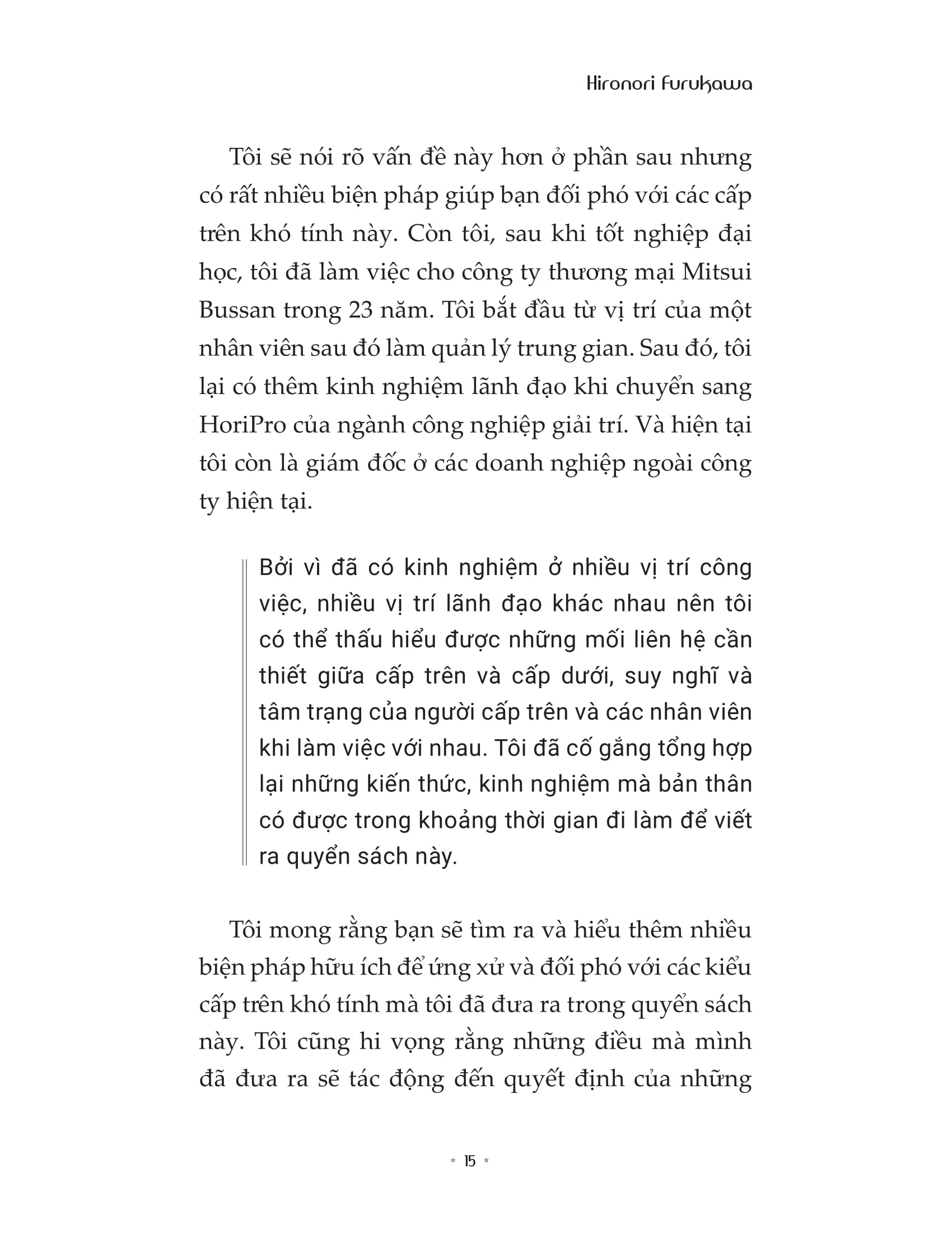 thuật đọc tâm lý sếp - Ảnh 15