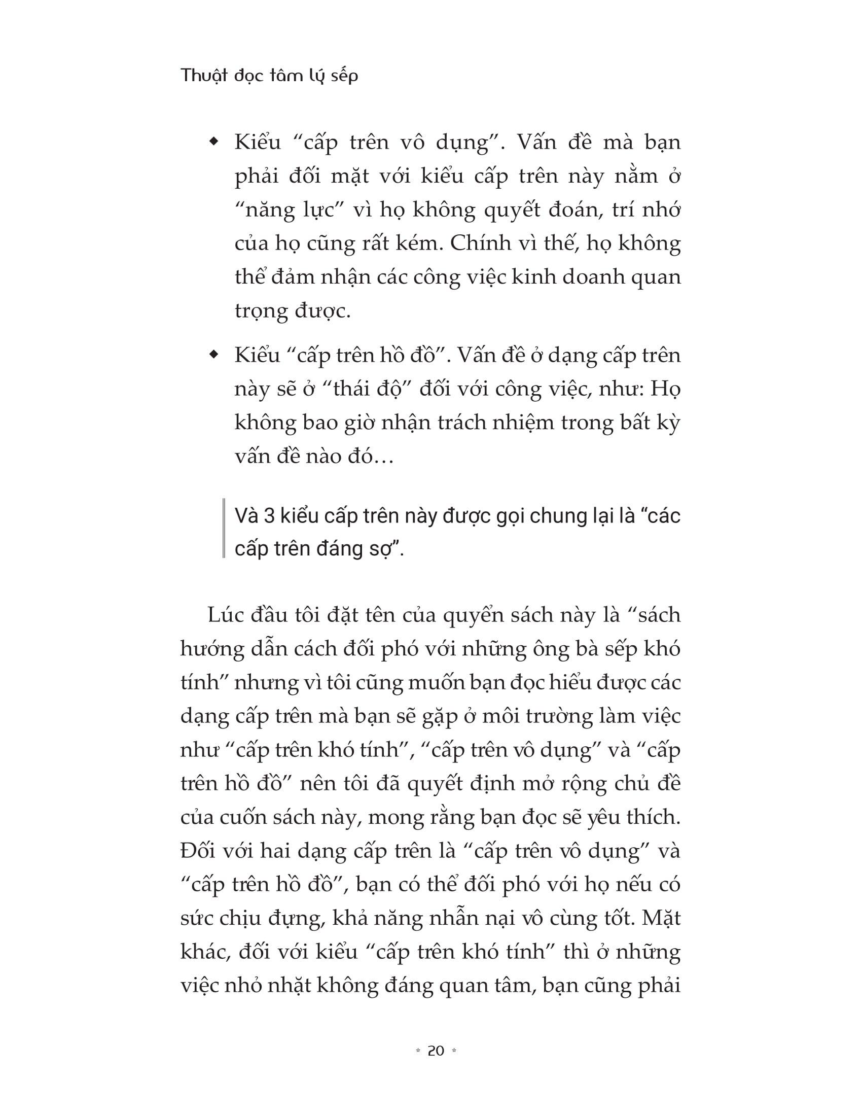 thuật đọc tâm lý sếp - Ảnh 19