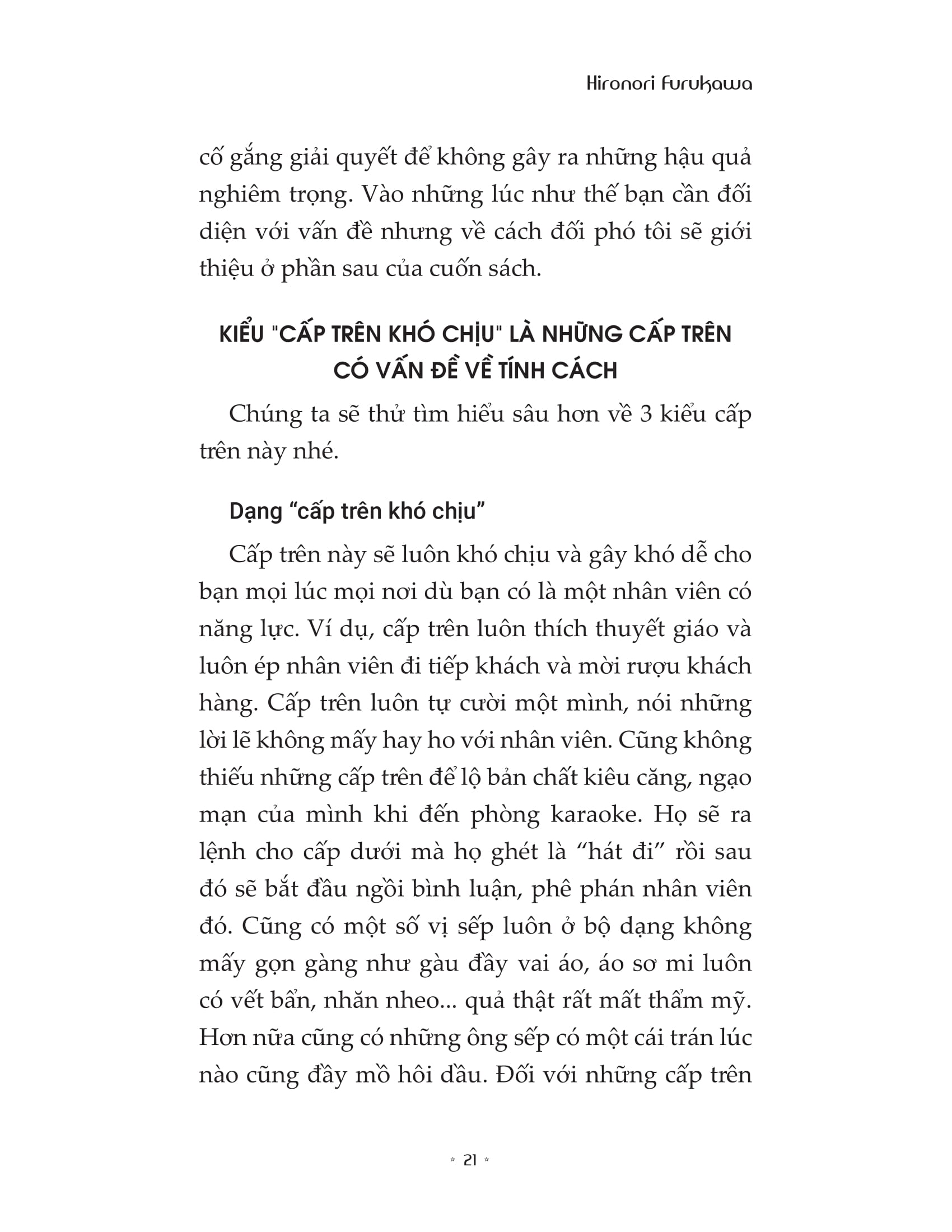 thuật đọc tâm lý sếp - Ảnh 20