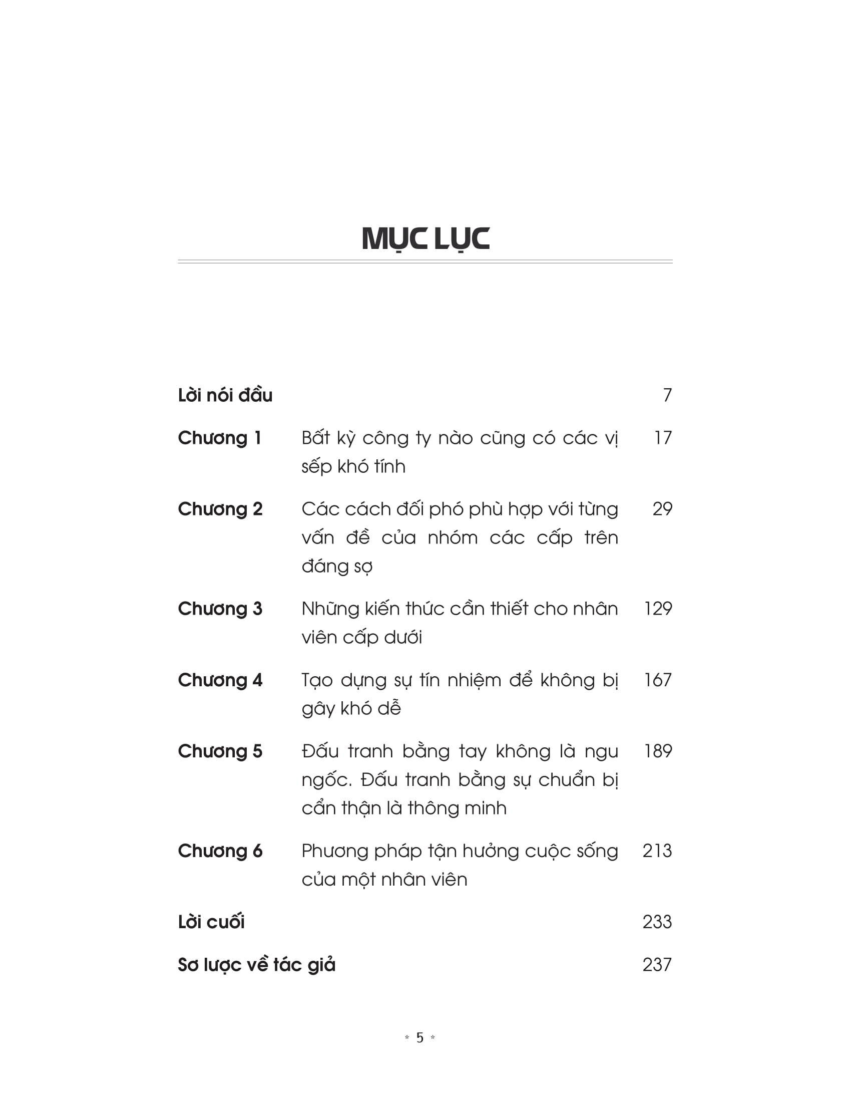 thuật đọc tâm lý sếp - Ảnh 6