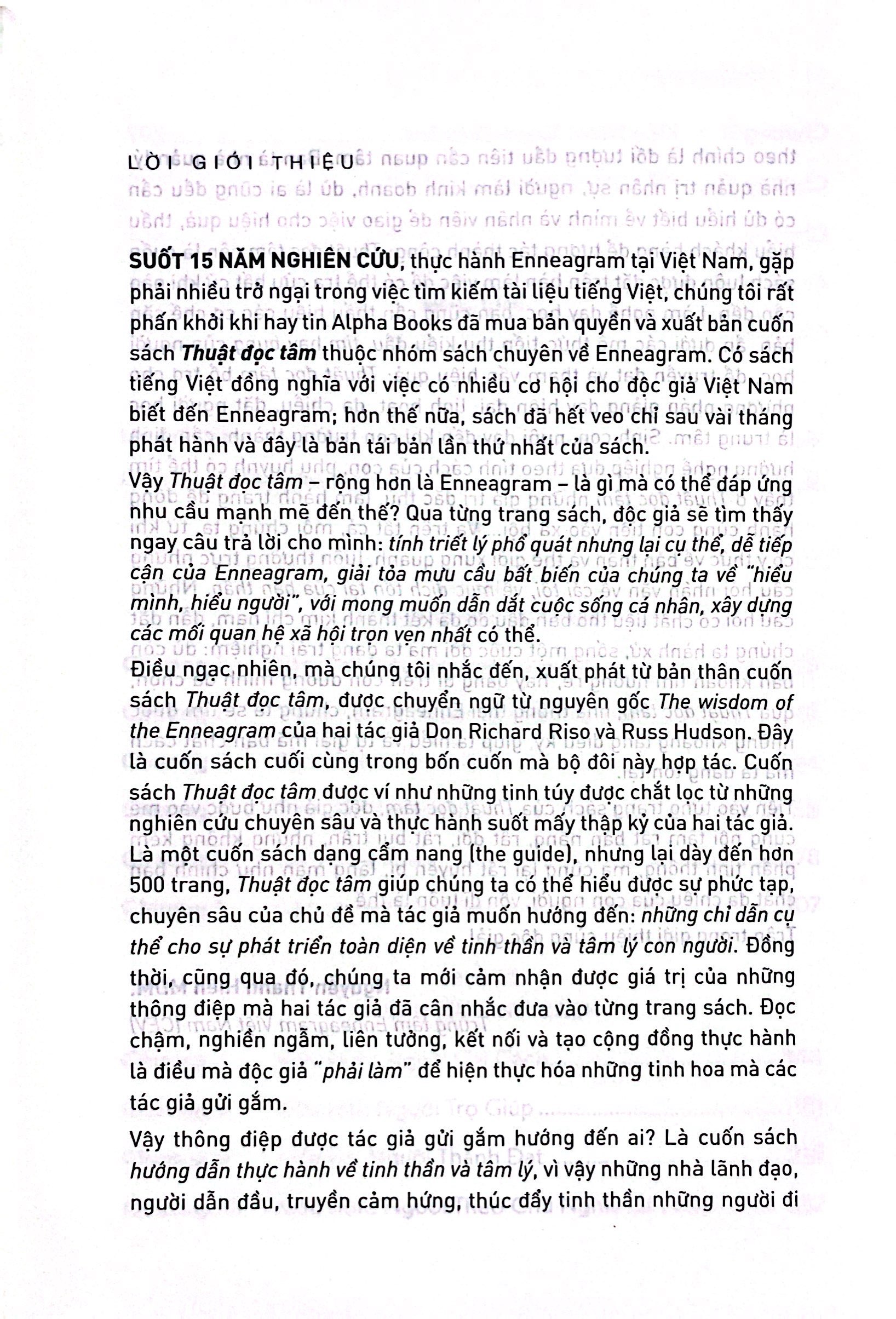 thuật đọc tâm (tái bản 2023) - Ảnh 3