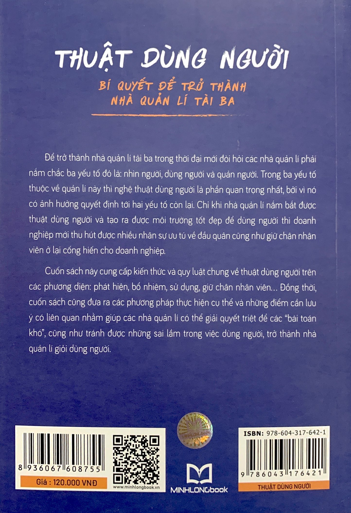 thuật dùng người - bí quyết để trở thành nhà quản lí tài ba - Ảnh 11