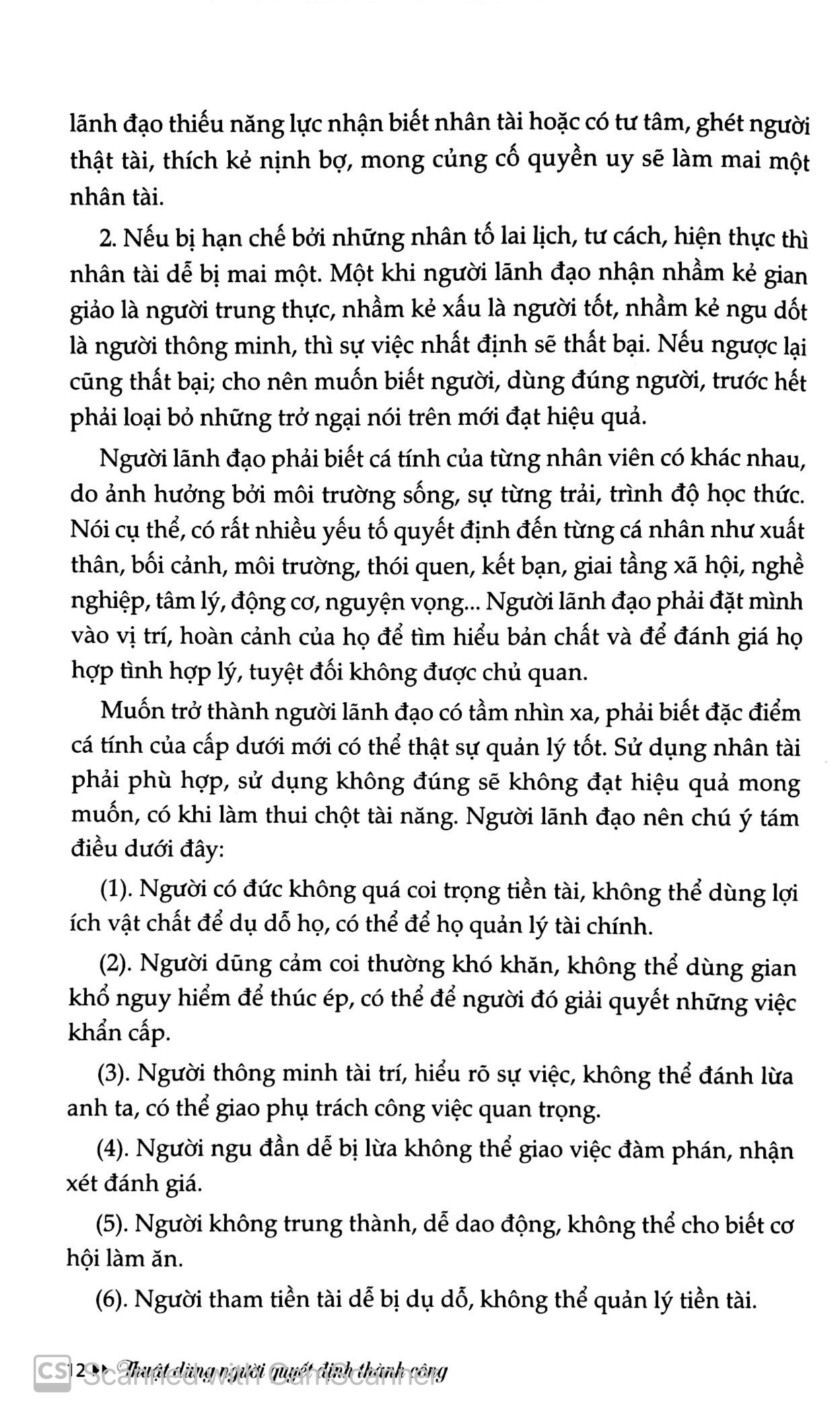 thuật dùng người quyết định thành công - Ảnh 9