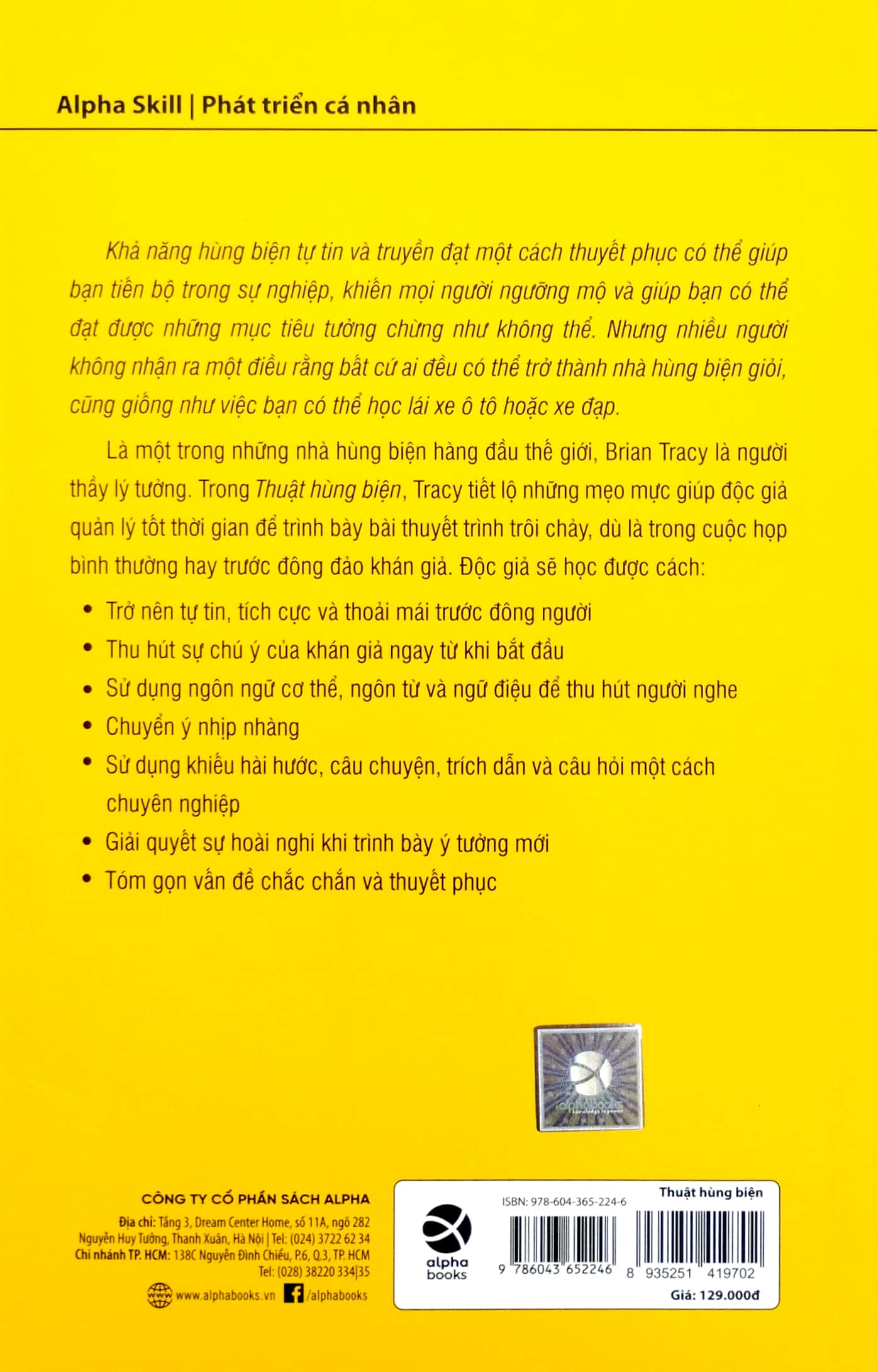 thuật hùng biện - speak to win - Ảnh 6