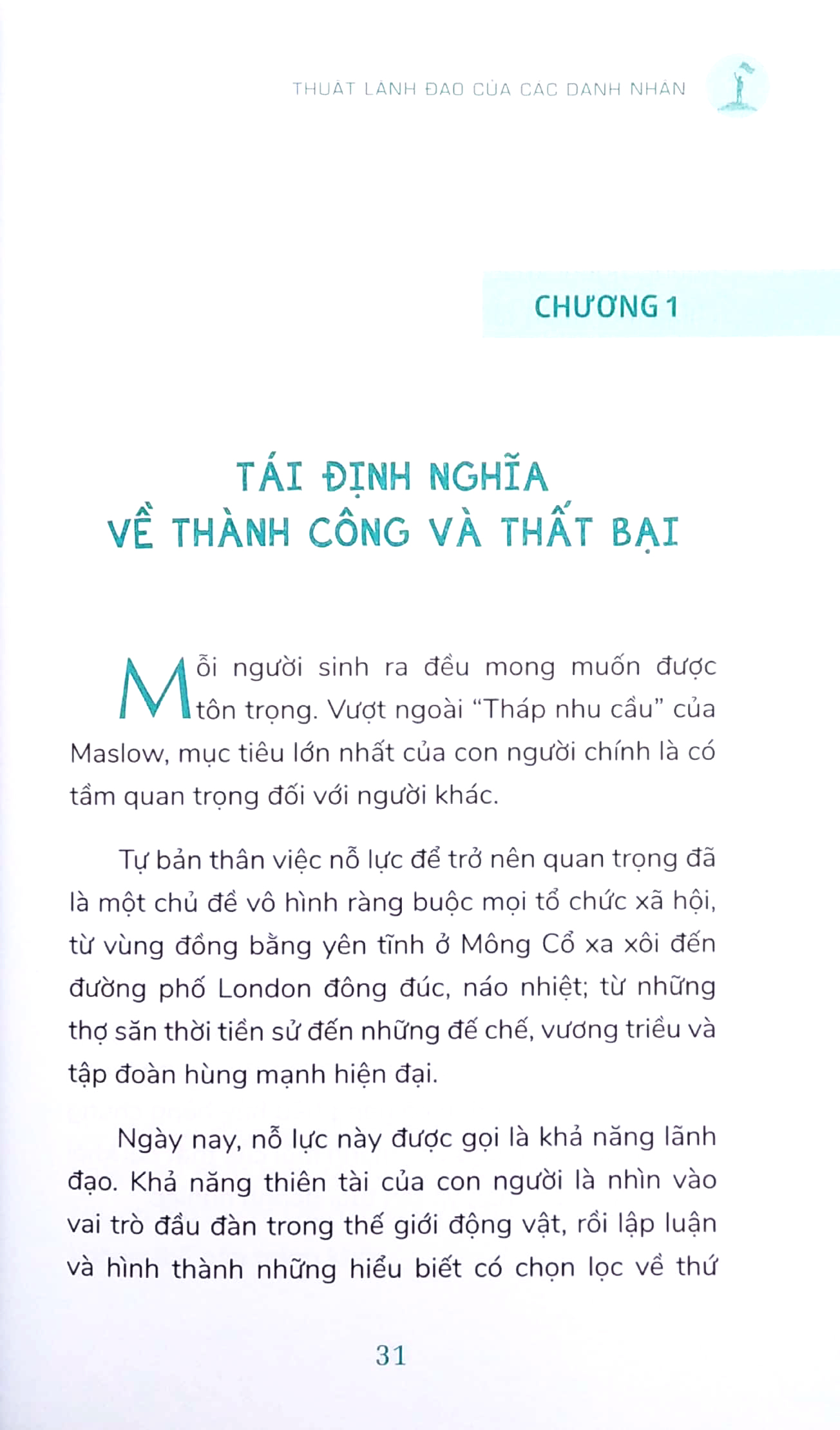 thuật lãnh đạo của các danh nhân - Ảnh 5