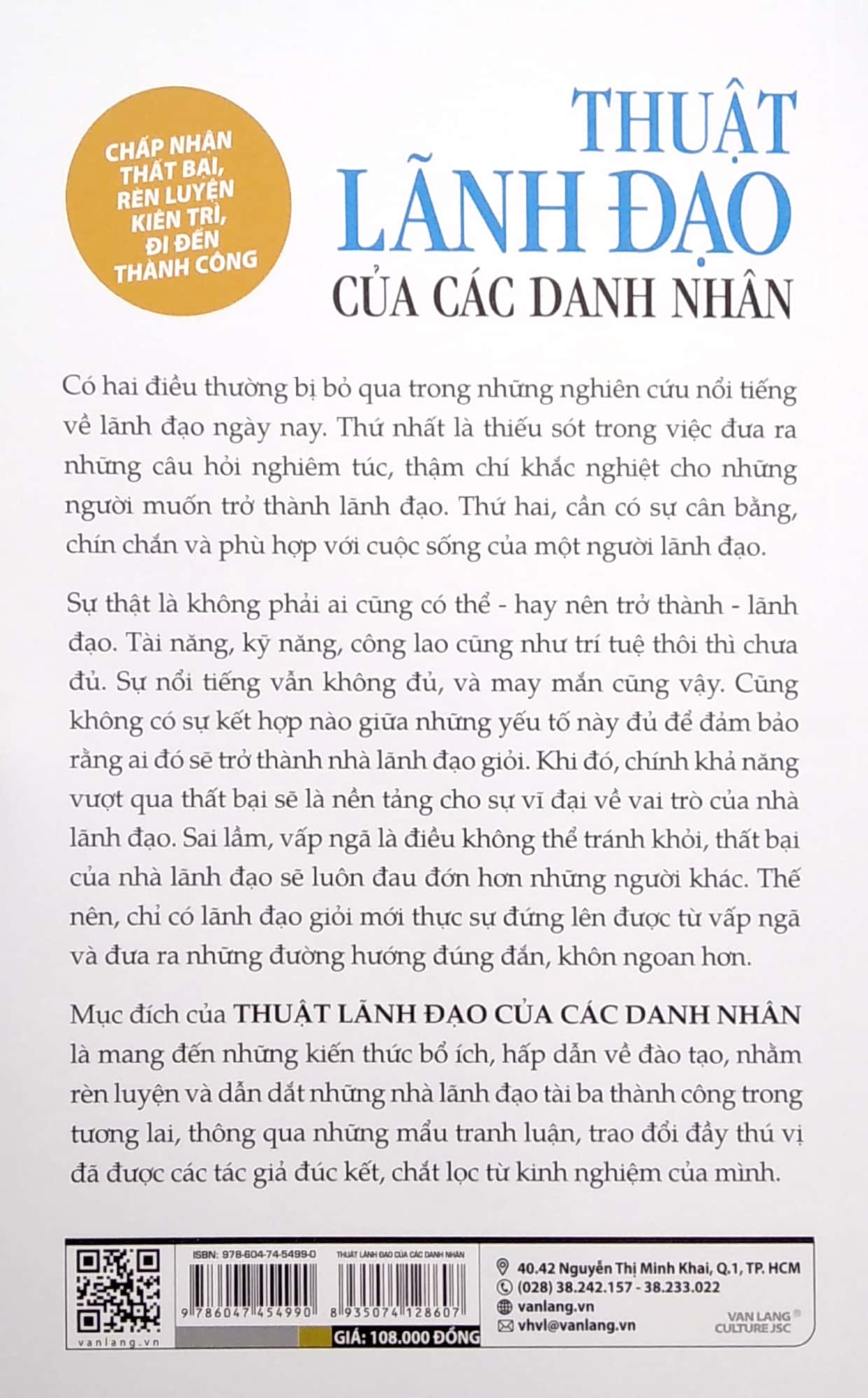 thuật lãnh đạo của các danh nhân - Ảnh 6