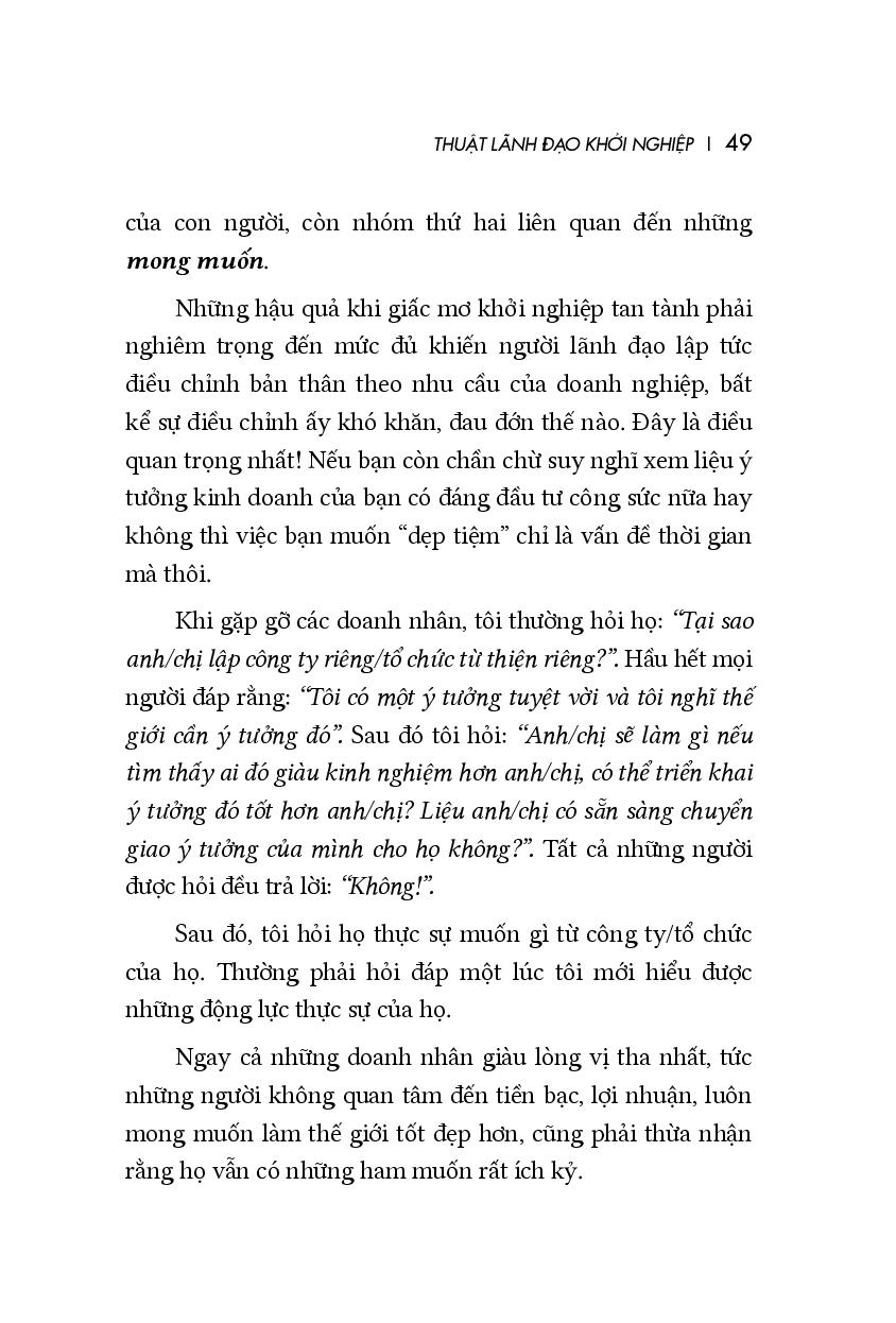 thuật lãnh đạo khởi nghiệp - Ảnh 13