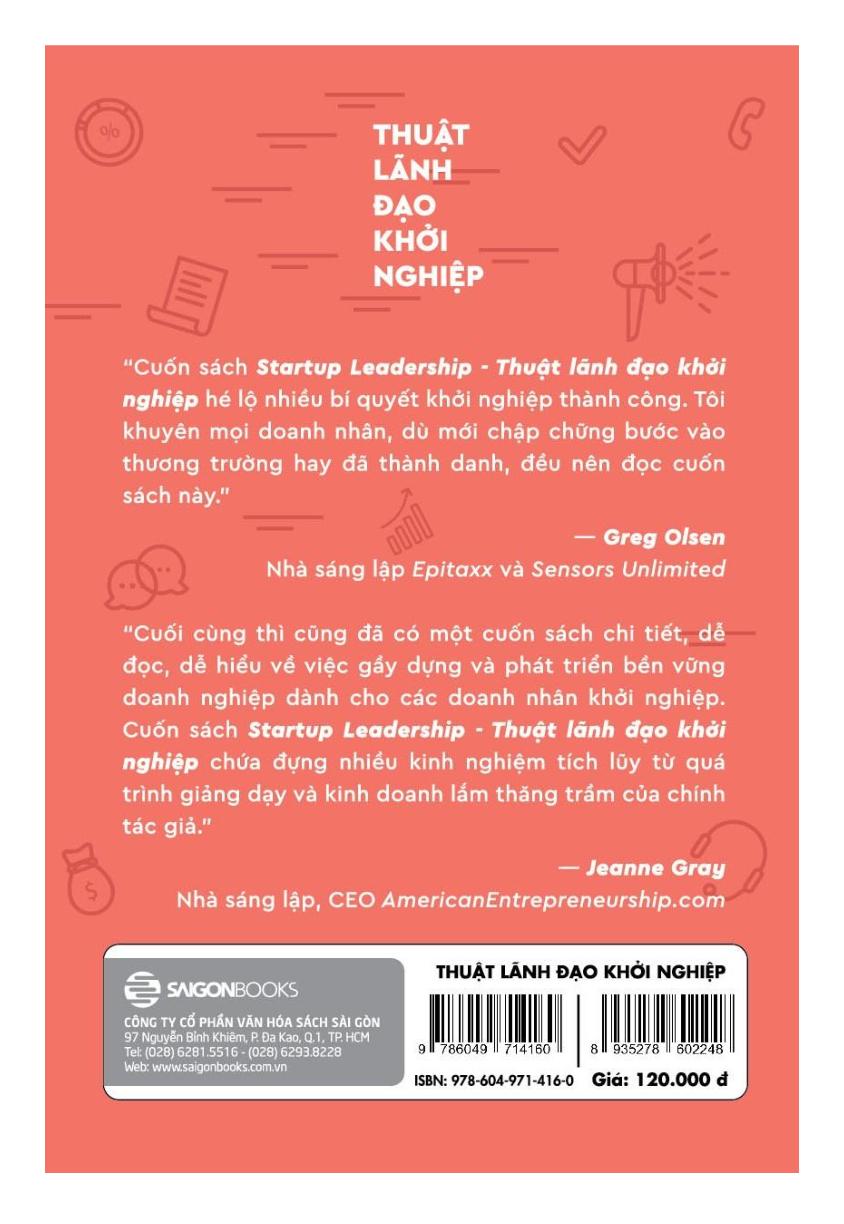 thuật lãnh đạo khởi nghiệp - Ảnh 19