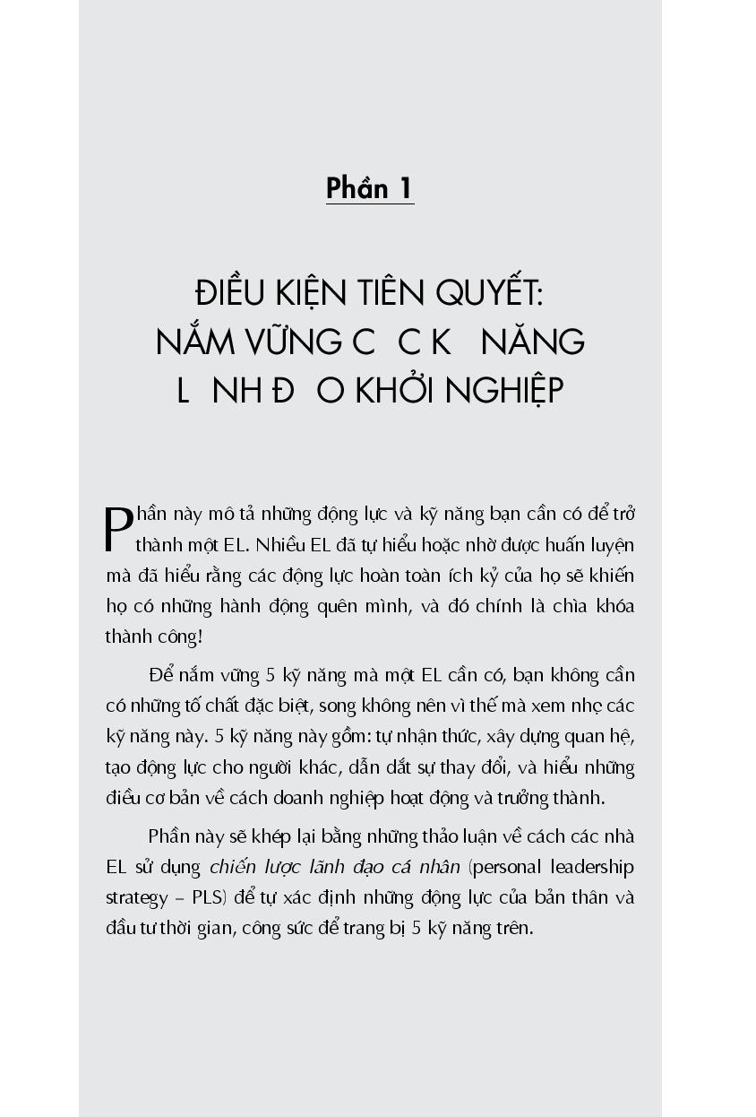 thuật lãnh đạo khởi nghiệp - Ảnh 4