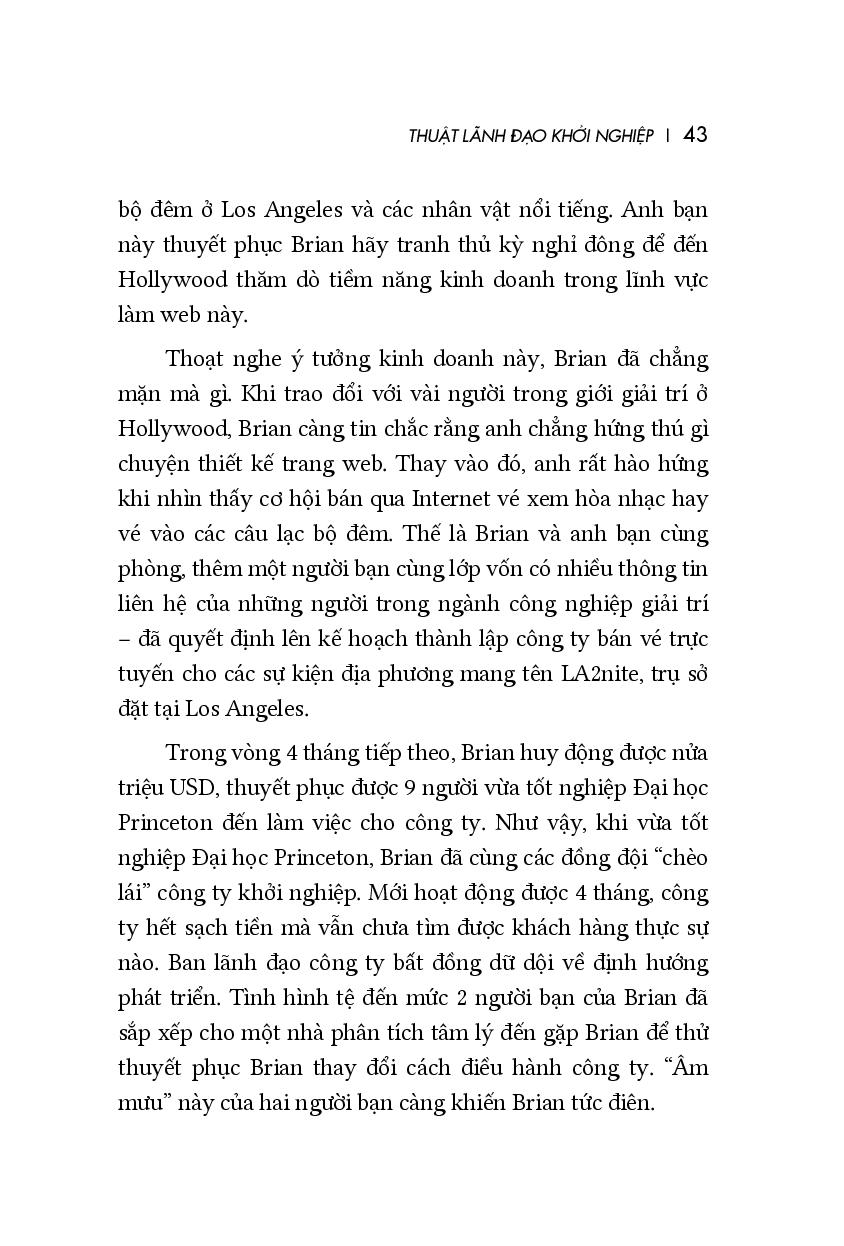 thuật lãnh đạo khởi nghiệp - Ảnh 7