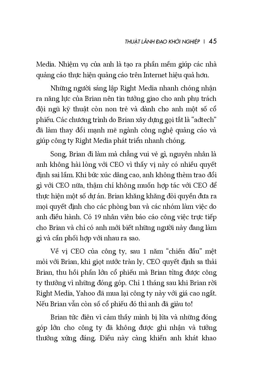 thuật lãnh đạo khởi nghiệp - Ảnh 9