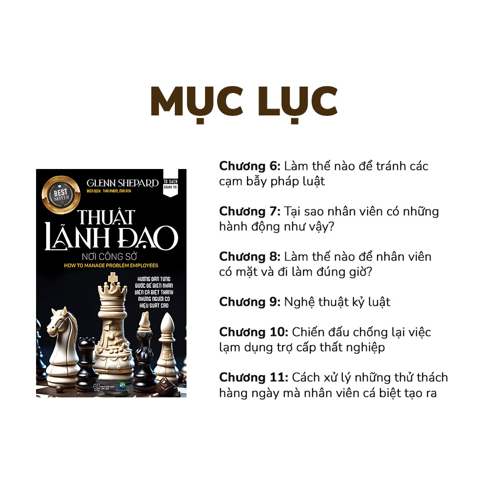 thuật lãnh đạo nơi công sở - how to manage problem employees - bìa cứng - Ảnh 3