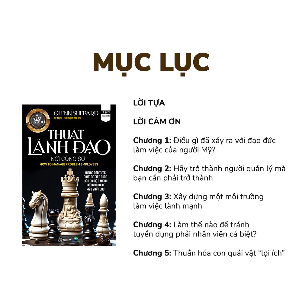 thuật lãnh đạo nơi công sở - how to manage problem employees - bìa cứng - Ảnh 4