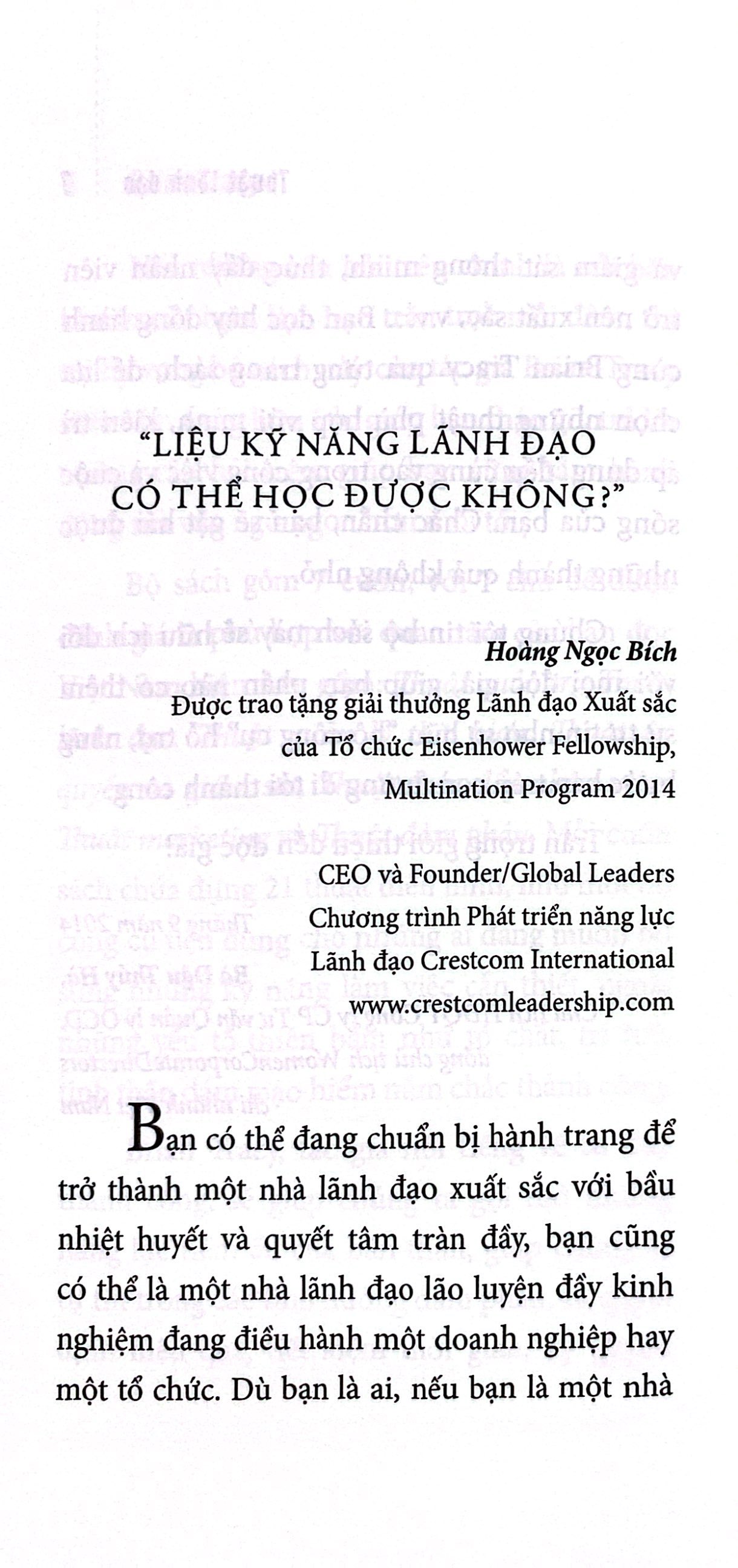 thuật lãnh đạo (tái bản) - Ảnh 7