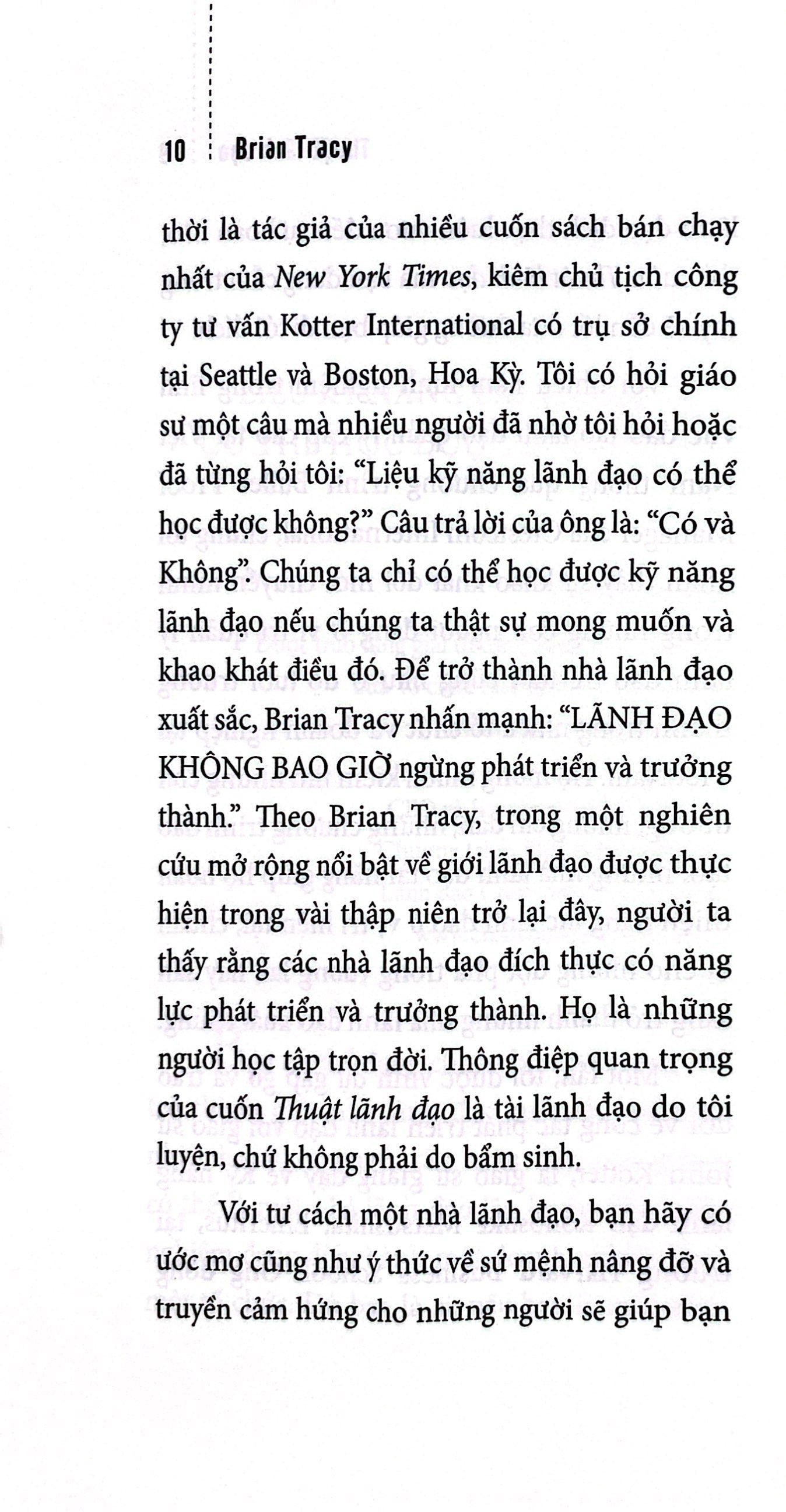 thuật lãnh đạo (tái bản) - Ảnh 9