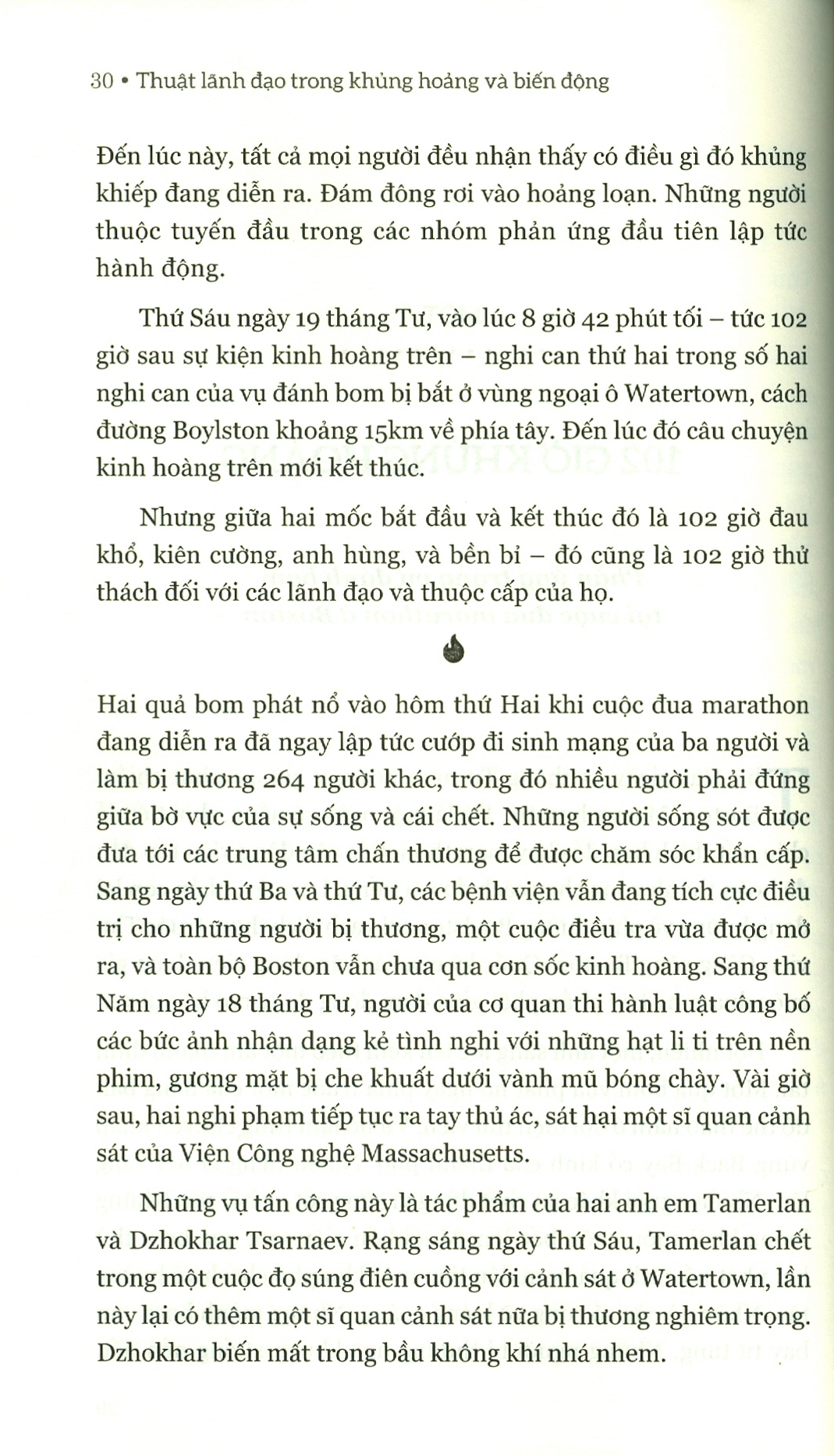 thuật lãnh đạo trong khủng hoảng và biến động - Ảnh 4