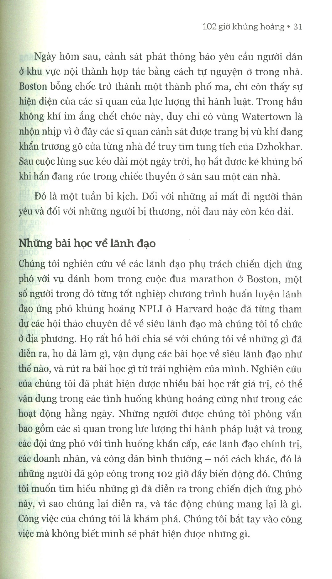 thuật lãnh đạo trong khủng hoảng và biến động - Ảnh 5