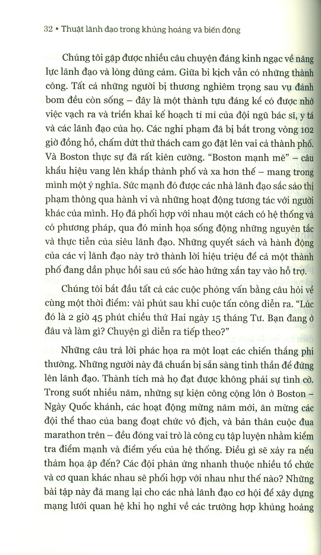 thuật lãnh đạo trong khủng hoảng và biến động - Ảnh 6