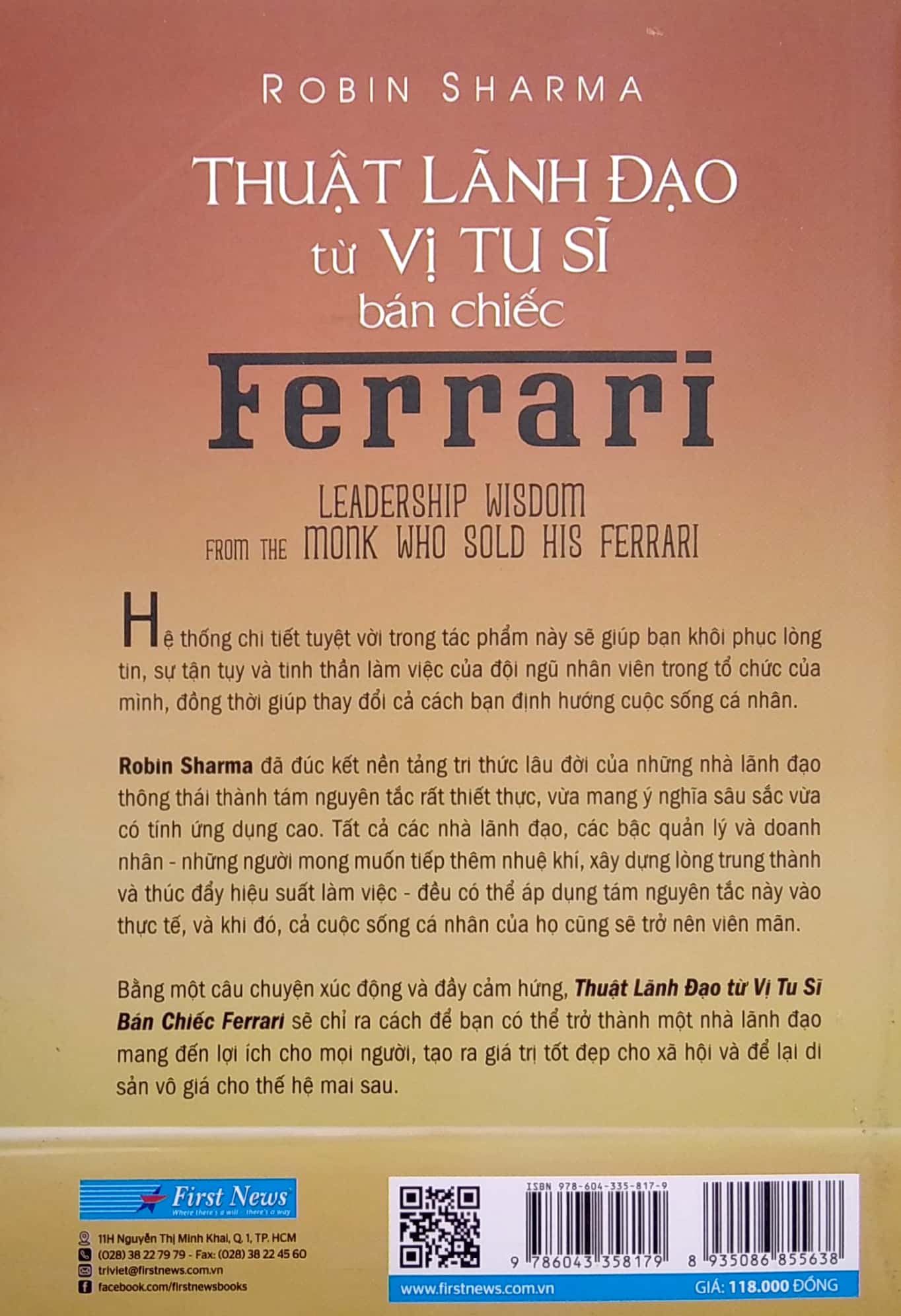 thuật lãnh đạo từ vị tu sĩ bán chiếc ferrari - Ảnh 6