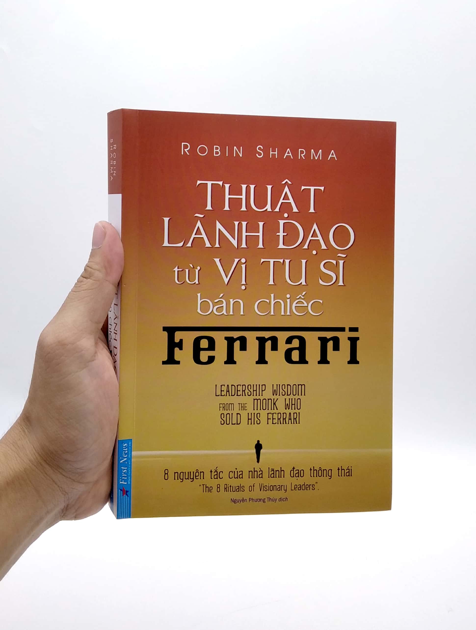 thuật lãnh đạo từ vị tu sĩ bán chiếc ferrari - Ảnh 7