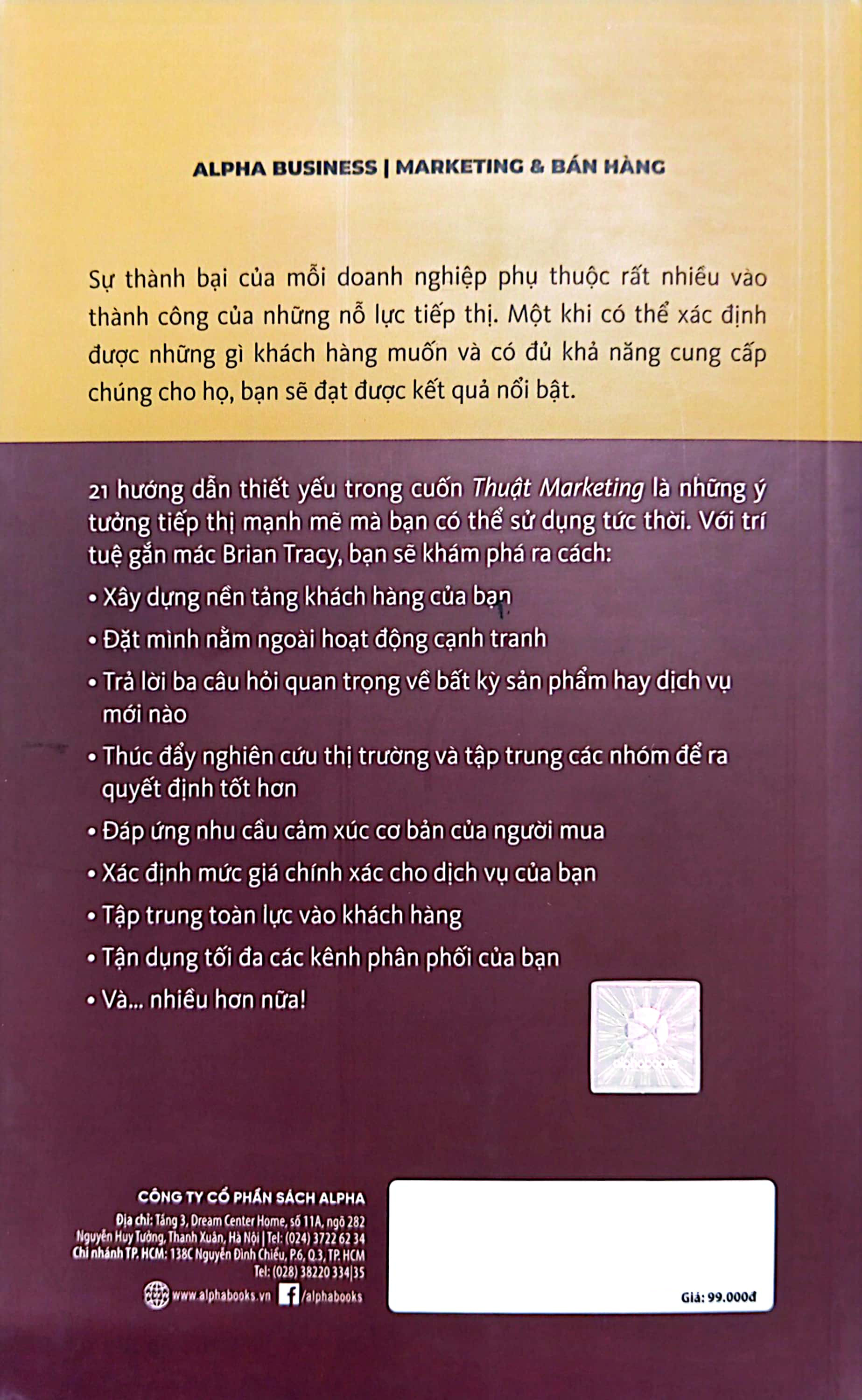 thuật marketing (tái bản) - Ảnh 9